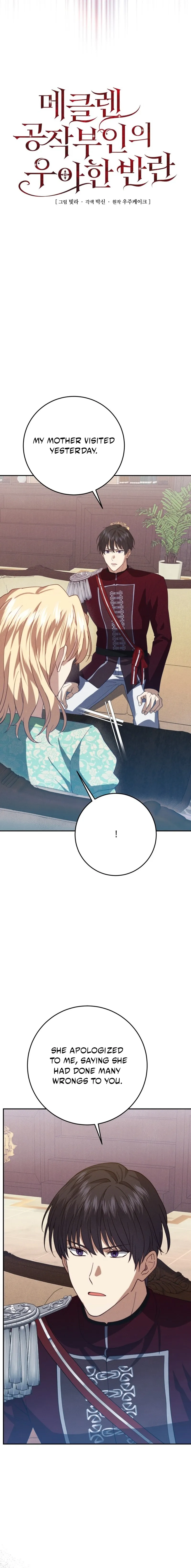 Duchess Mecklen’s Elegant Rebellion Chapter 60 - page 8