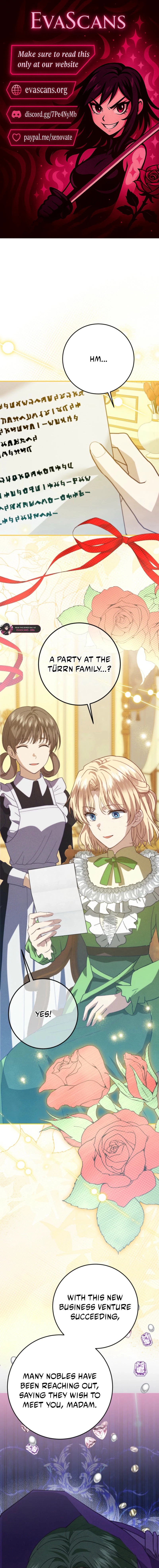 Duchess Mecklen’s Elegant Rebellion Chapter 61 - page 1