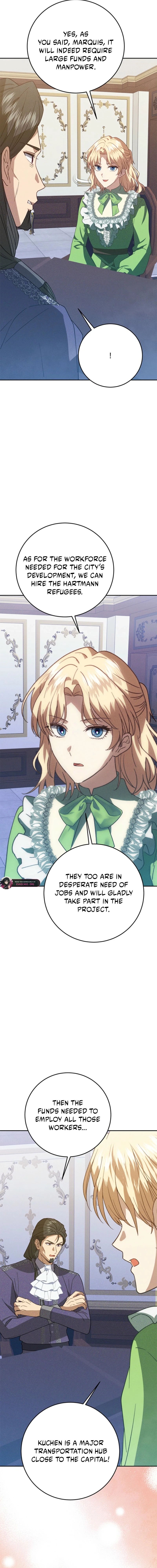 Duchess Mecklen’s Elegant Rebellion Chapter 61 - page 9