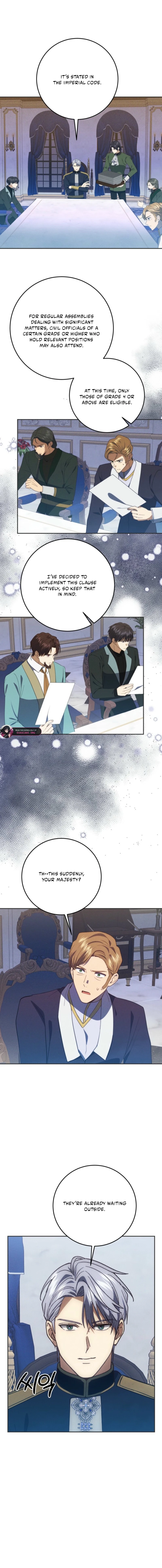 Duchess Mecklen’s Elegant Rebellion Chapter 63 - page 15