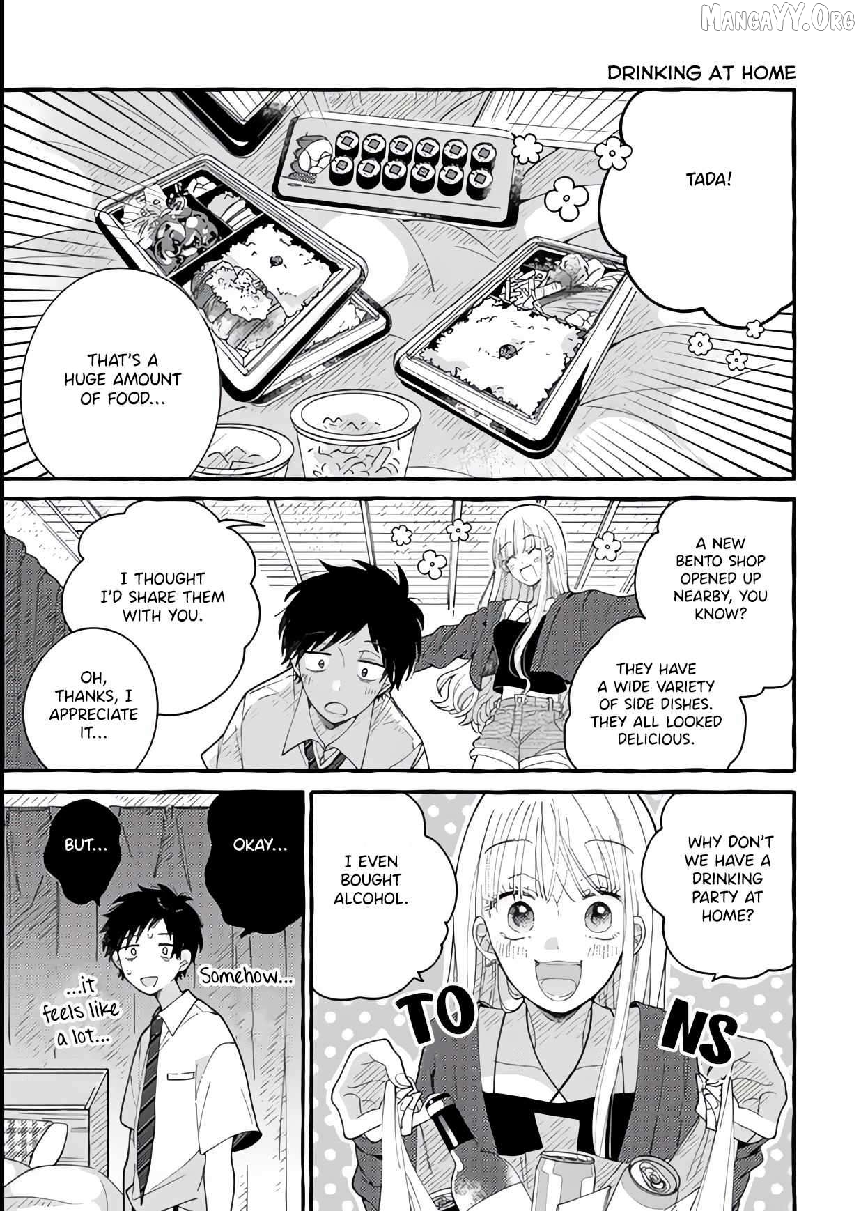 Tonari no Hachuurui-kun Chapter 6.6 - page 2