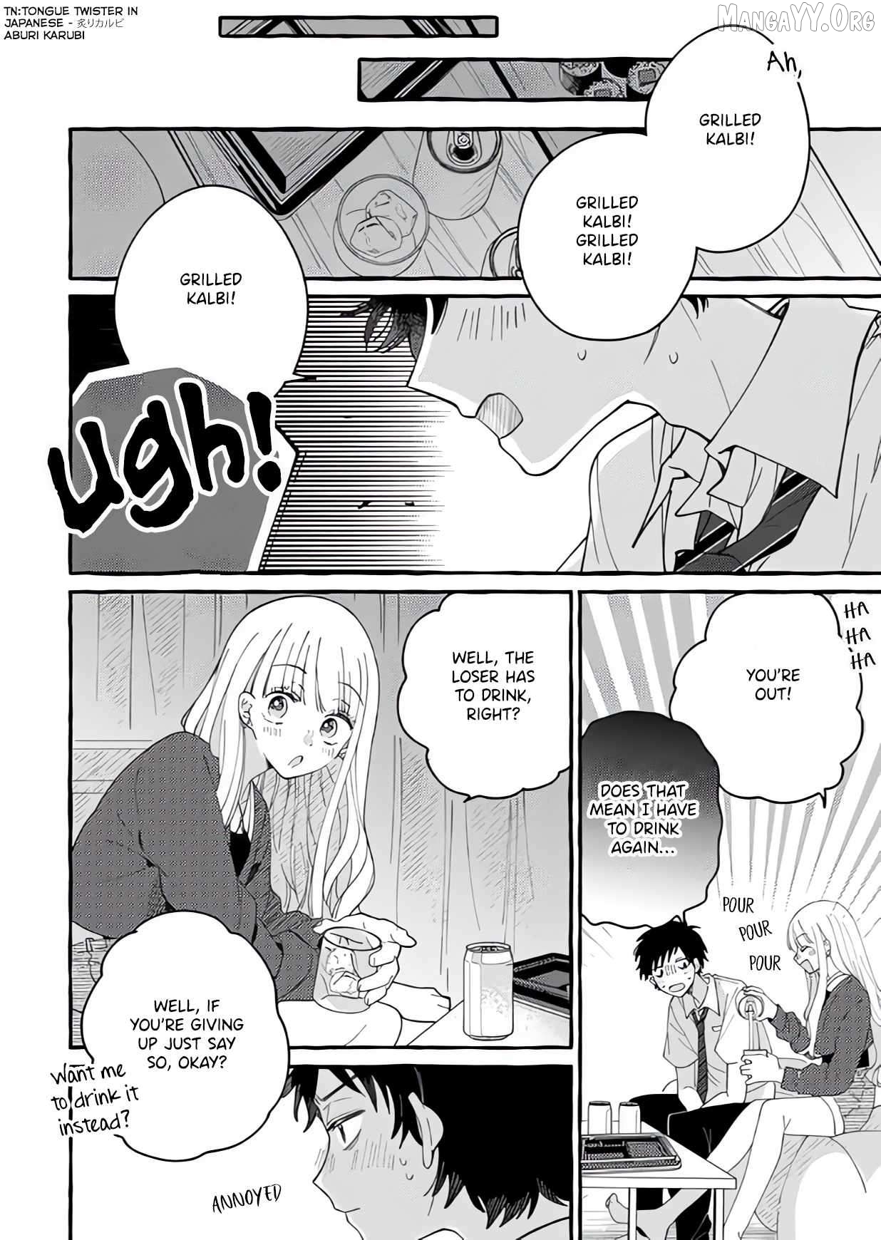 Tonari no Hachuurui-kun Chapter 6.6 - page 3