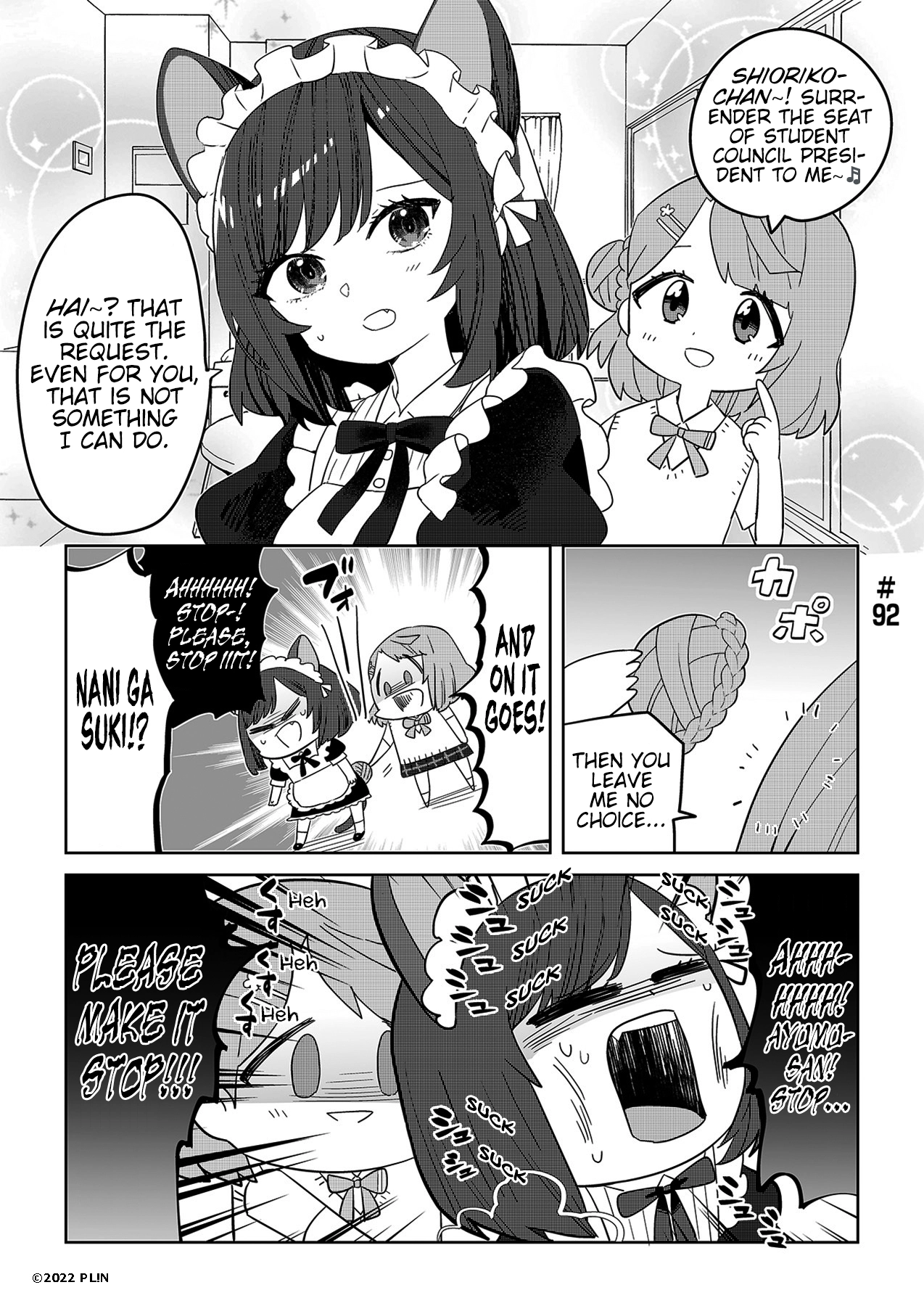 Hangyaku no Nijigasaki Chapter 92 - page 1