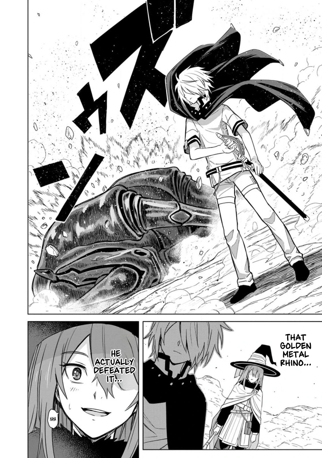The Strongest Sage Without a Job – I Couldn’t Get a Job and Was Exiled, But with the Knowledge of the Game, I Was the Strongest in the Other World Chapter 14 - page 16