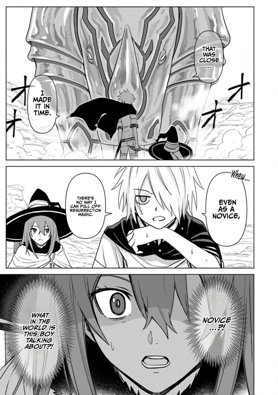 The Strongest Sage Without a Job – I Couldn’t Get a Job and Was Exiled, But with the Knowledge of the Game, I Was the Strongest in the Other World Chapter 14 - page 3