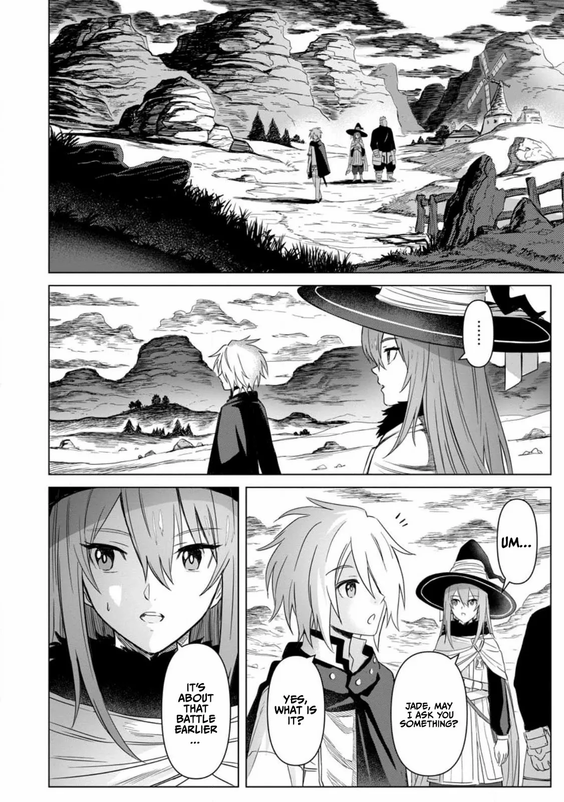 The Strongest Sage Without a Job – I Couldn’t Get a Job and Was Exiled, But with the Knowledge of the Game, I Was the Strongest in the Other World Chapter 15 - page 2