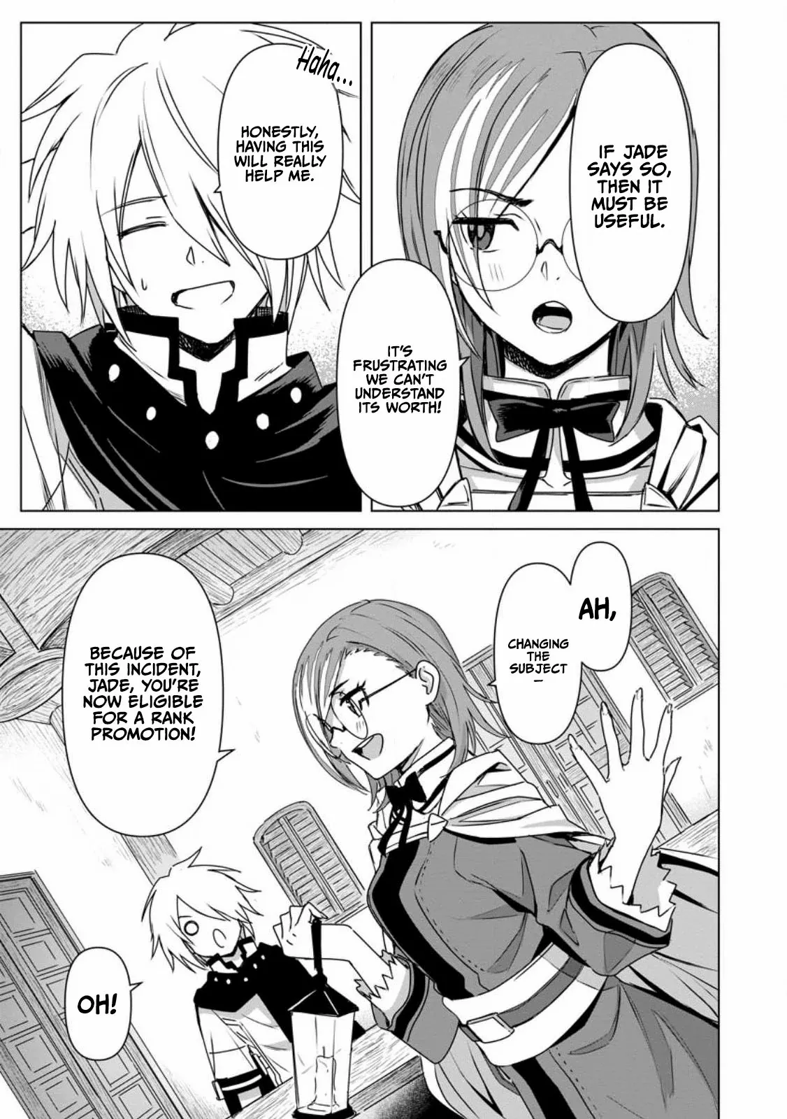 The Strongest Sage Without a Job – I Couldn’t Get a Job and Was Exiled, But with the Knowledge of the Game, I Was the Strongest in the Other World Chapter 15 - page 25