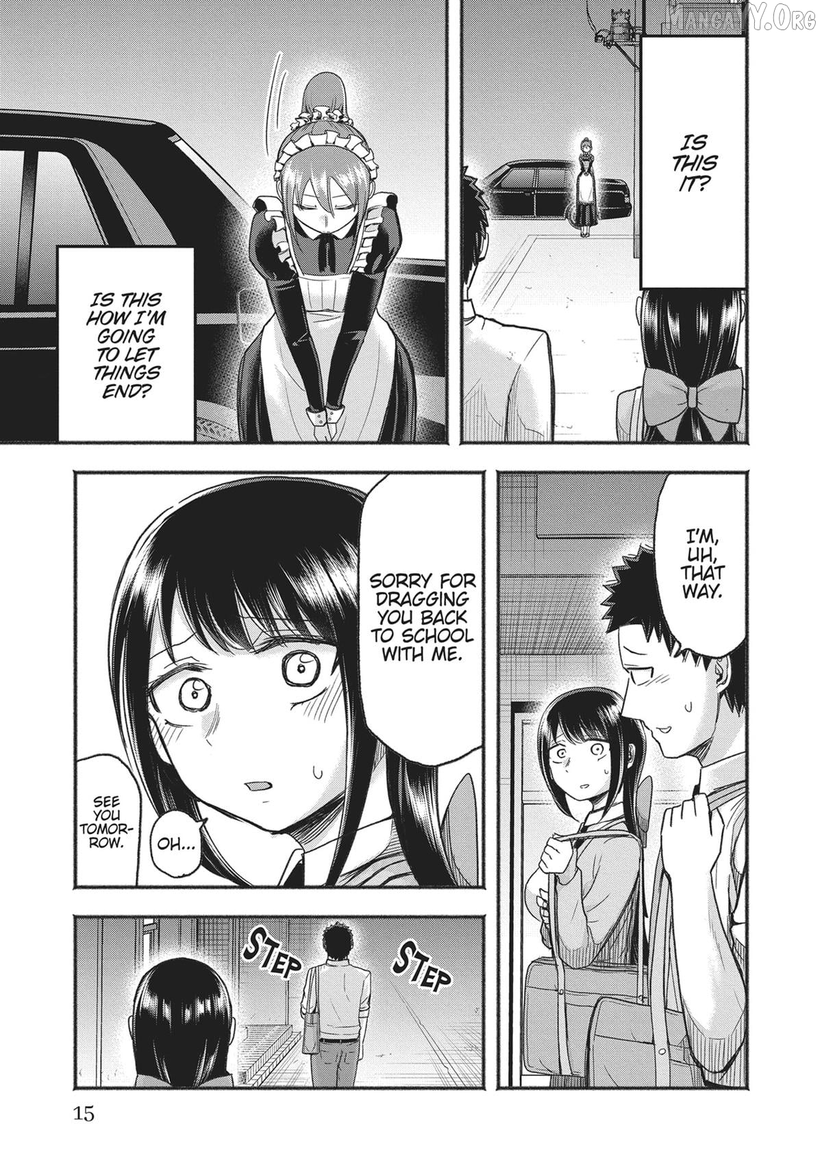 President Tamamori's Delusions Won't Stop! Chapter 10 - page 14
