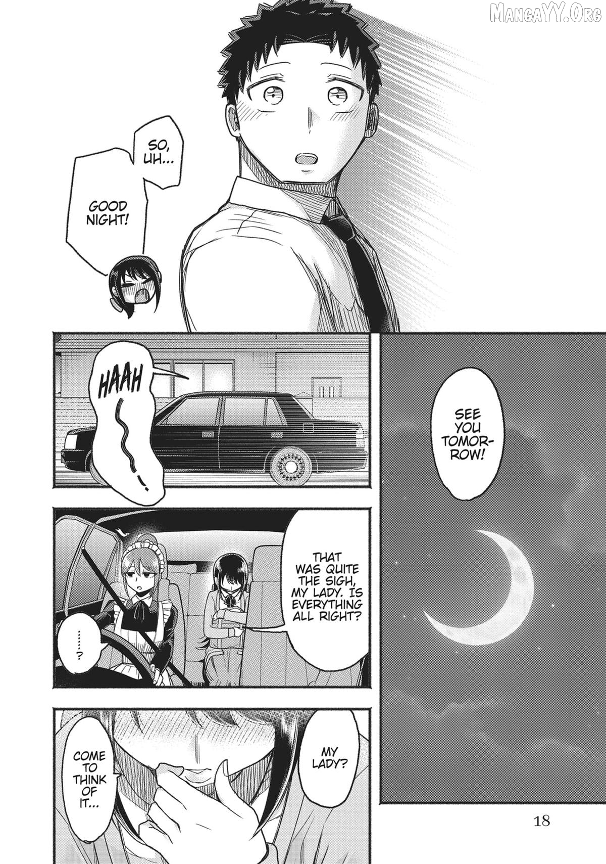 President Tamamori's Delusions Won't Stop! Chapter 10 - page 16
