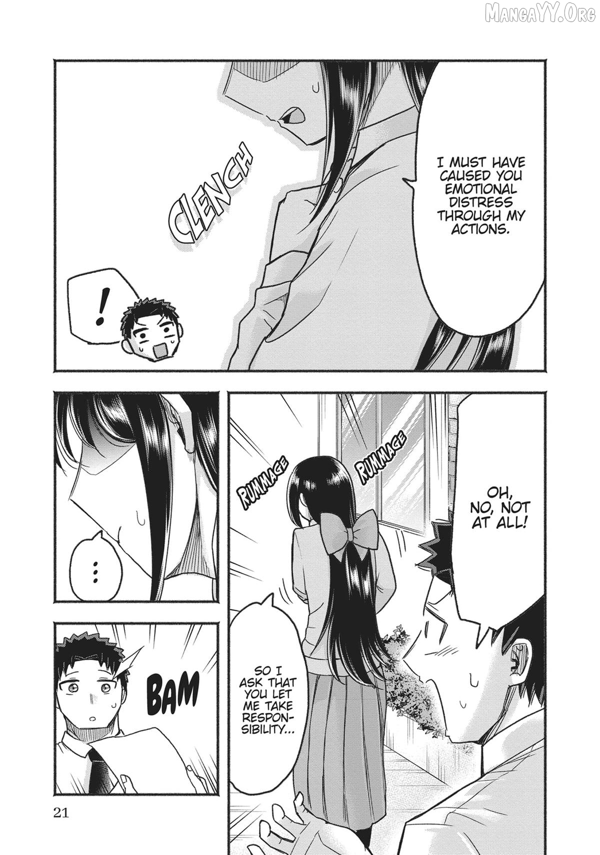 President Tamamori's Delusions Won't Stop! Chapter 10 - page 19