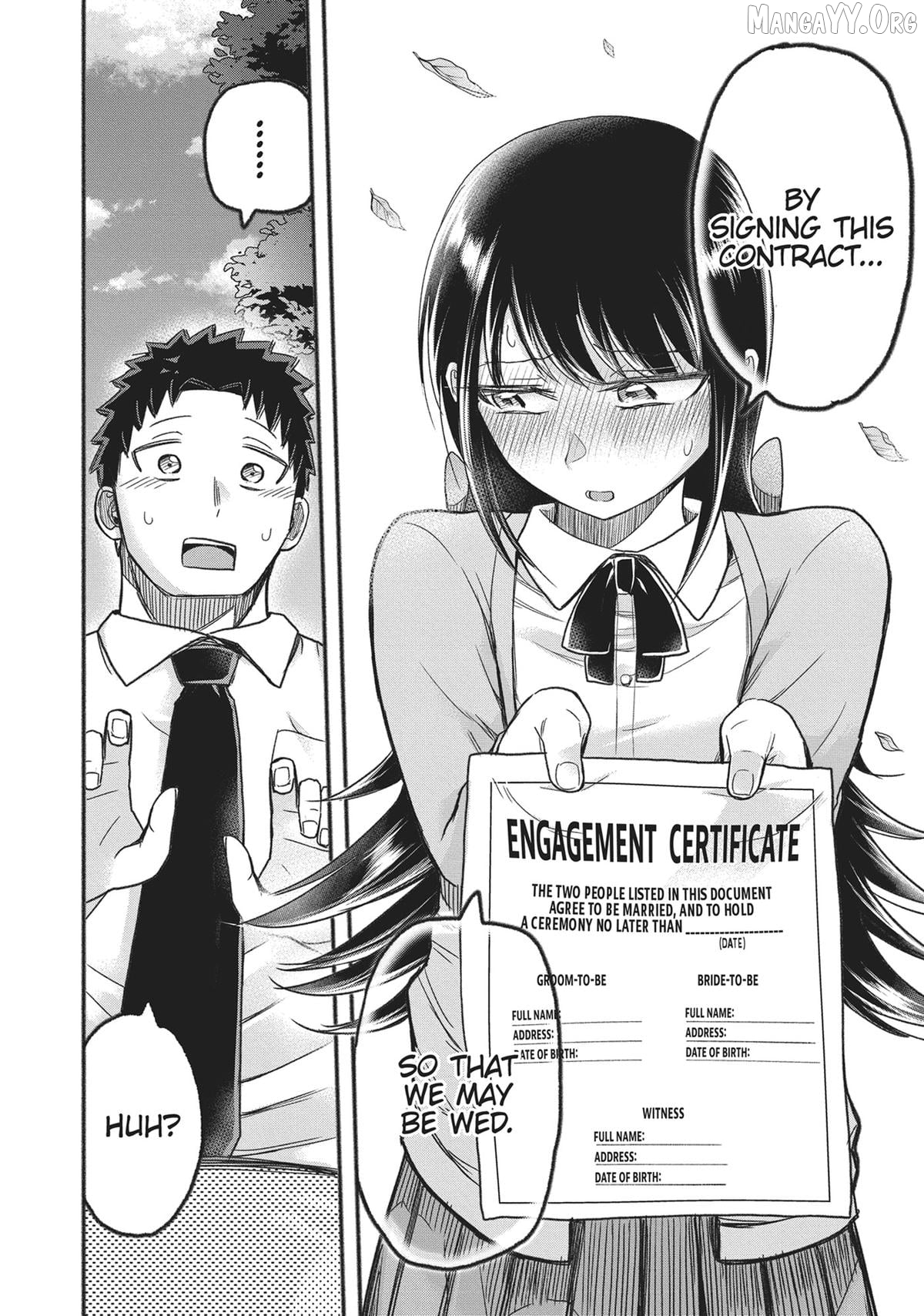 President Tamamori's Delusions Won't Stop! Chapter 10 - page 20