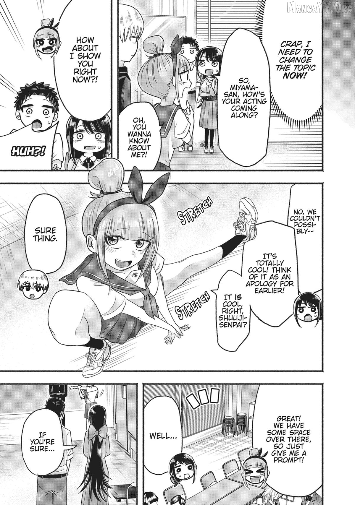 President Tamamori's Delusions Won't Stop! Chapter 19 - page 11