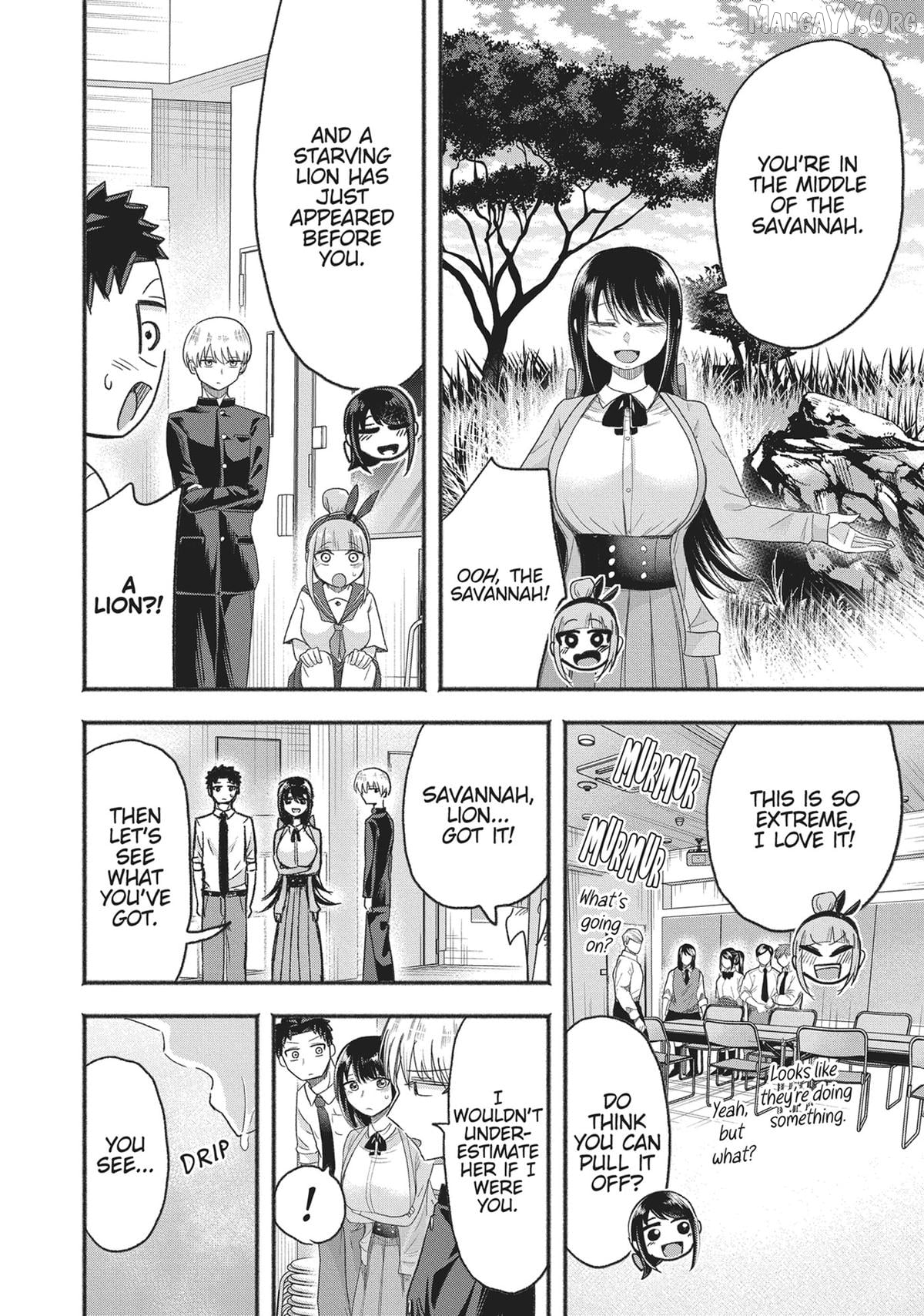 President Tamamori's Delusions Won't Stop! Chapter 19 - page 12