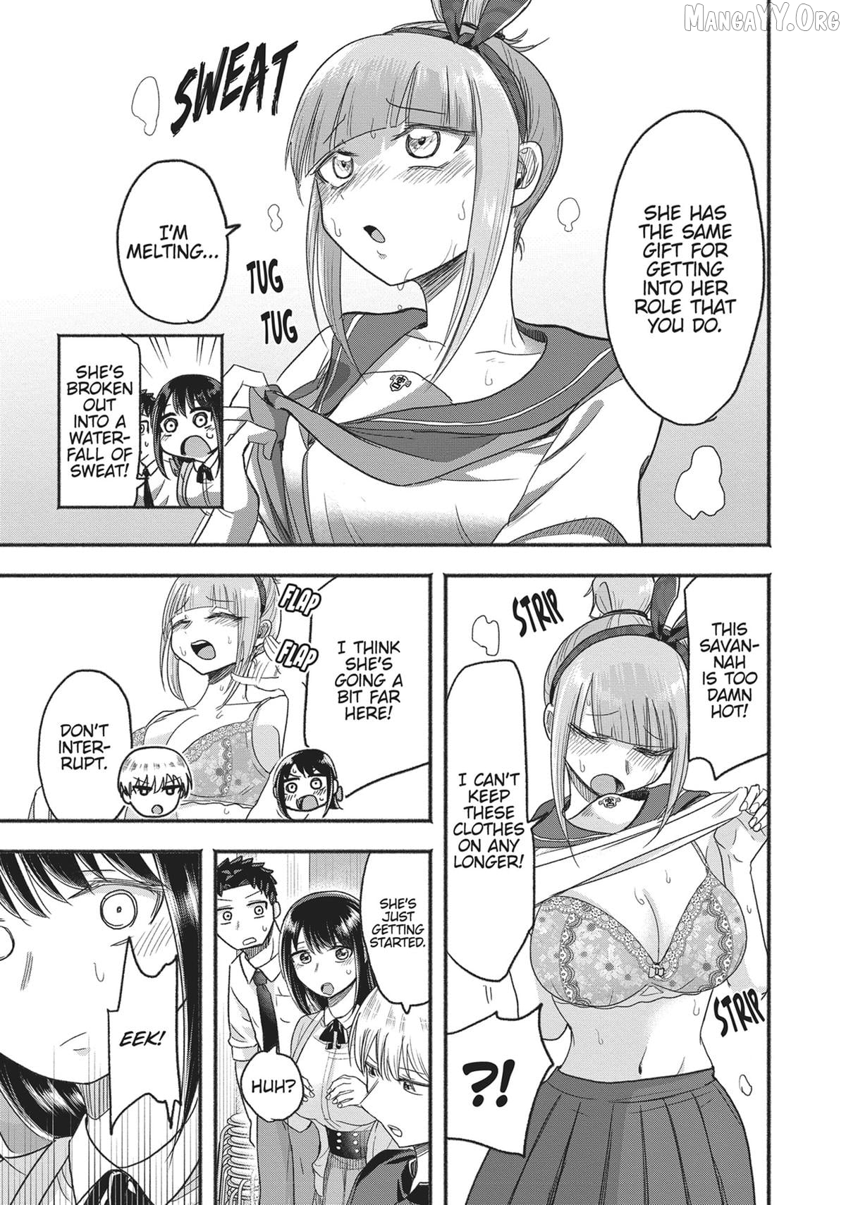 President Tamamori's Delusions Won't Stop! Chapter 19 - page 13