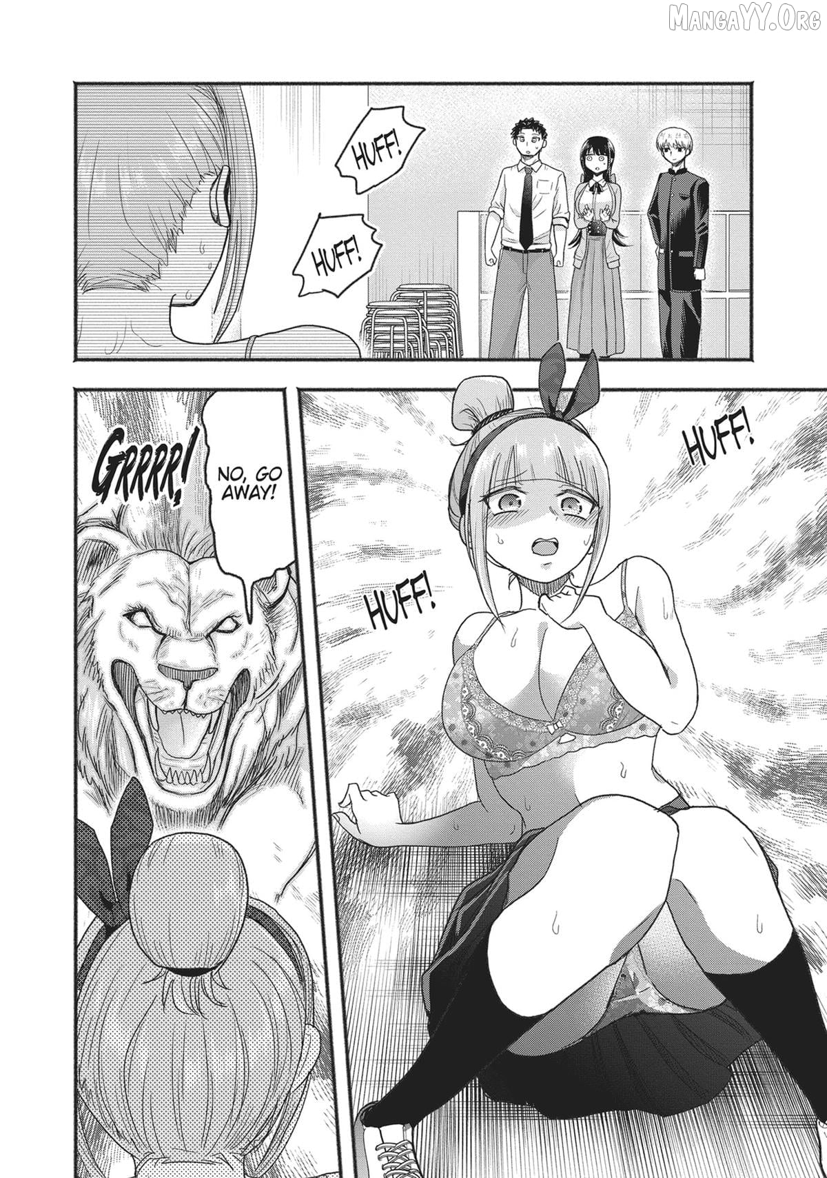 President Tamamori's Delusions Won't Stop! Chapter 19 - page 14