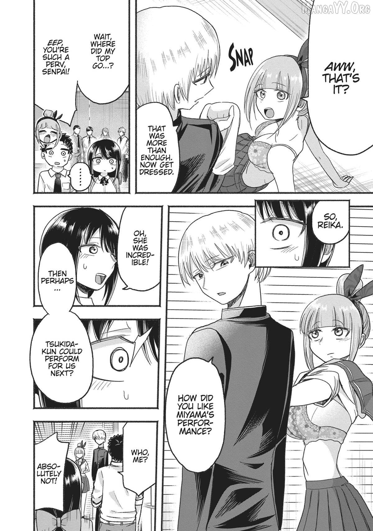 President Tamamori's Delusions Won't Stop! Chapter 19 - page 16