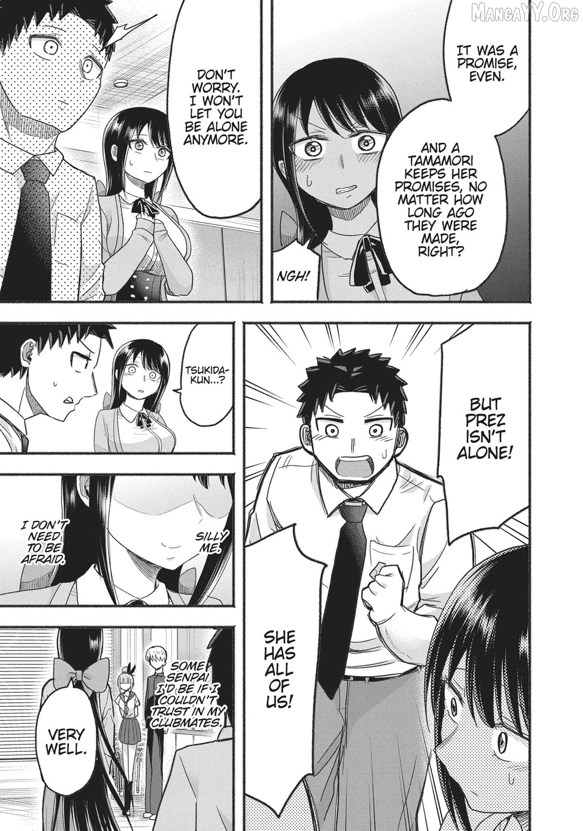 President Tamamori's Delusions Won't Stop! Chapter 19 - page 19