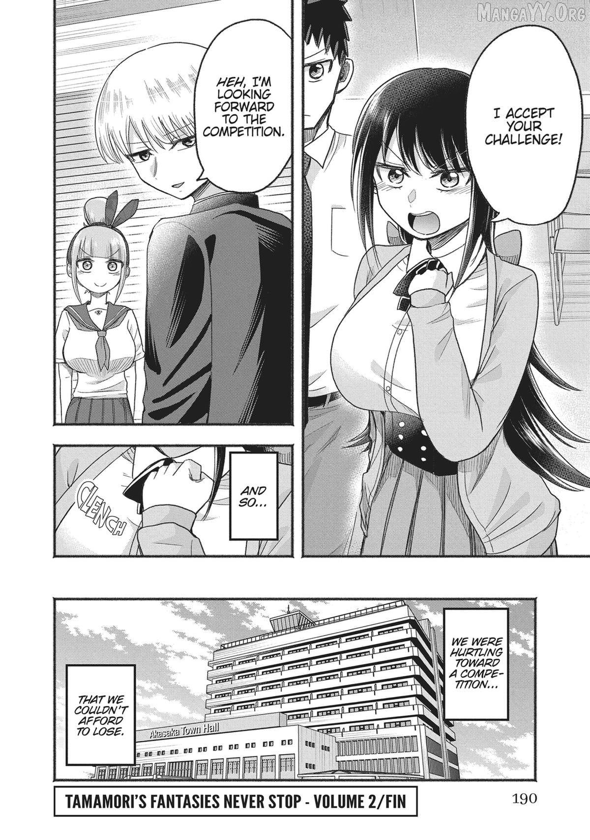 President Tamamori's Delusions Won't Stop! Chapter 19 - page 20