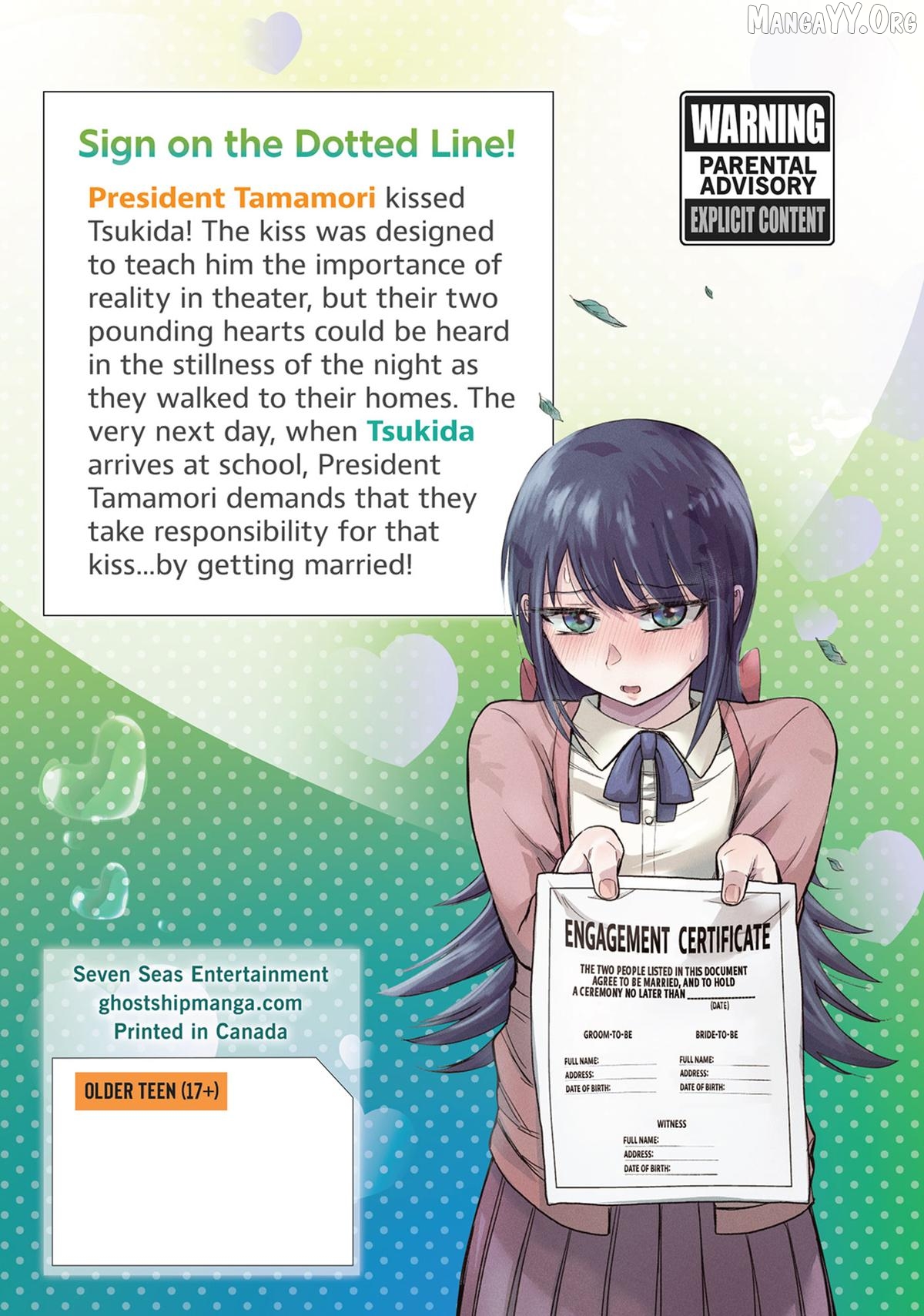 President Tamamori's Delusions Won't Stop! Chapter 19 - page 24