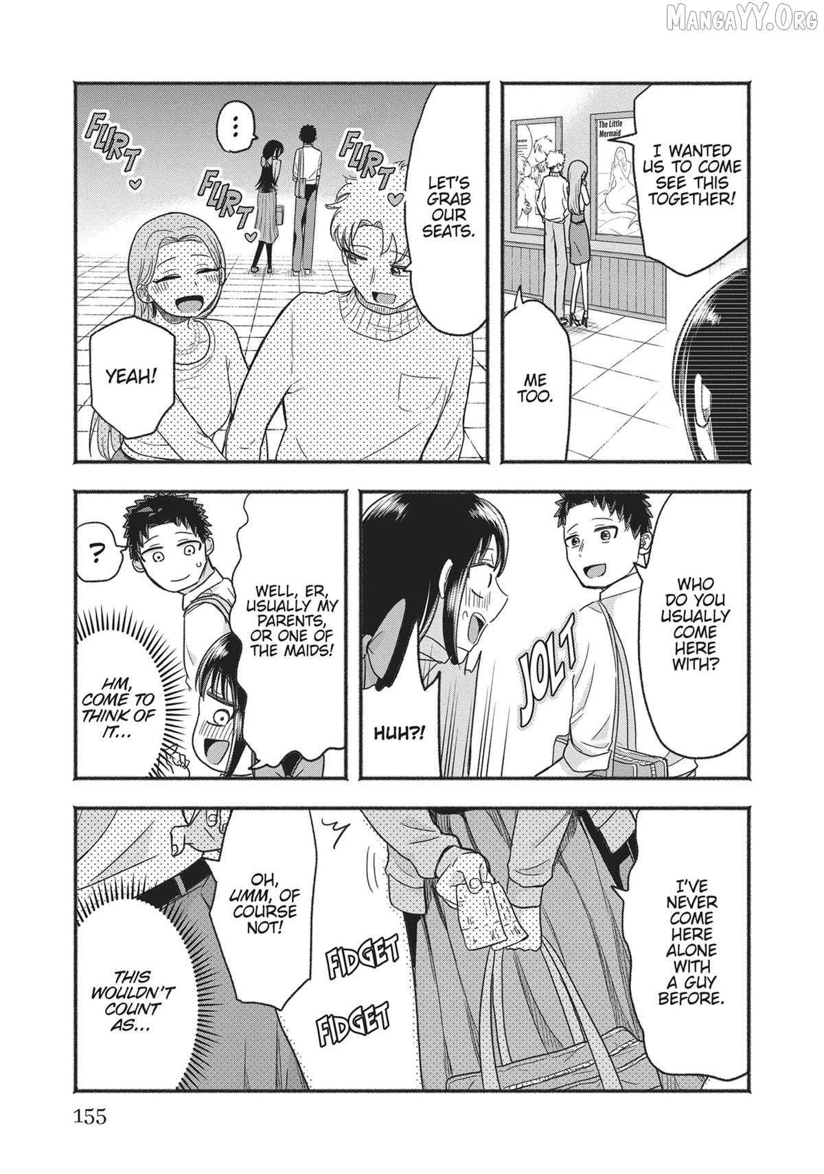 President Tamamori's Delusions Won't Stop! Chapter 8 - page 11