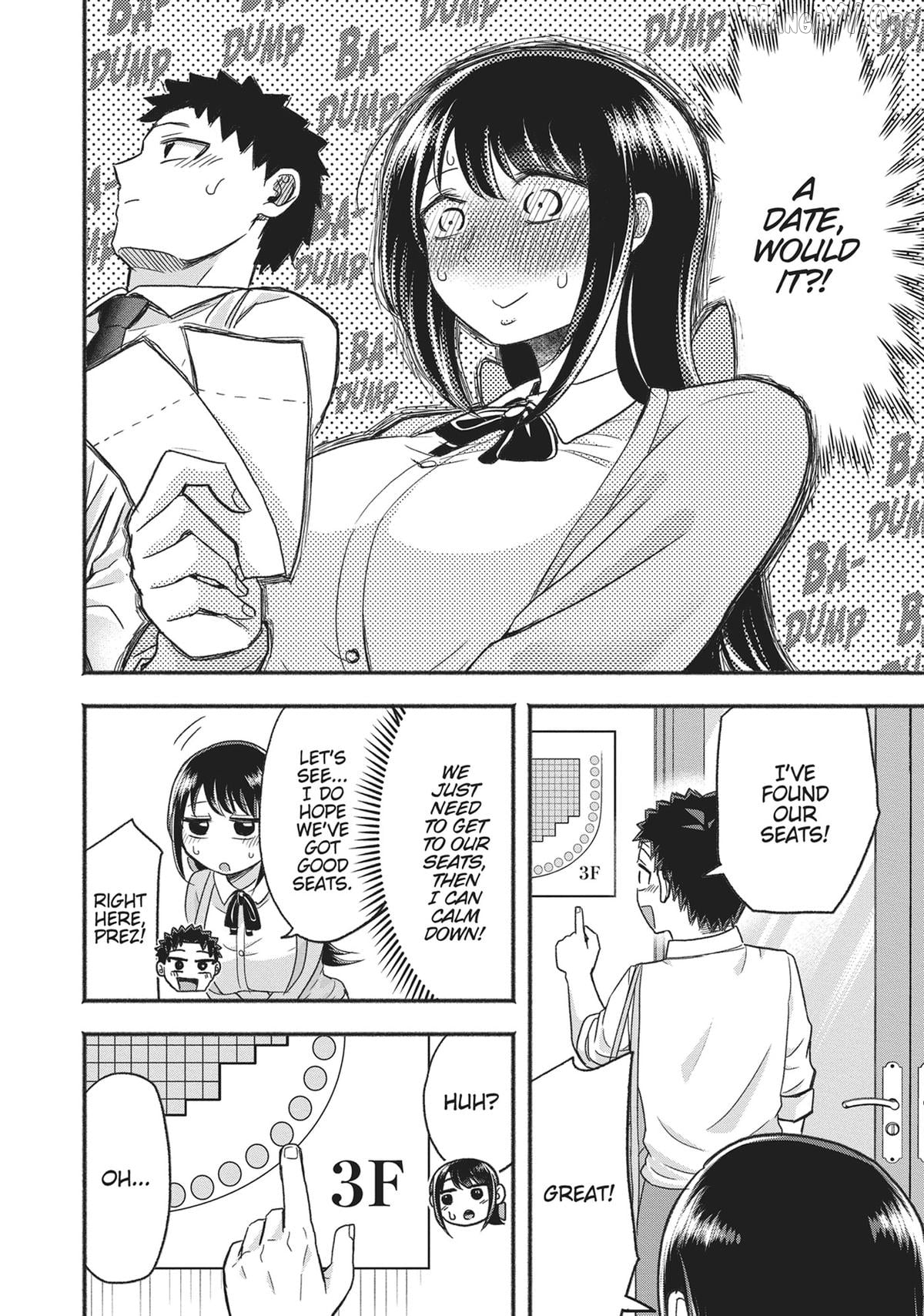 President Tamamori's Delusions Won't Stop! Chapter 8 - page 12