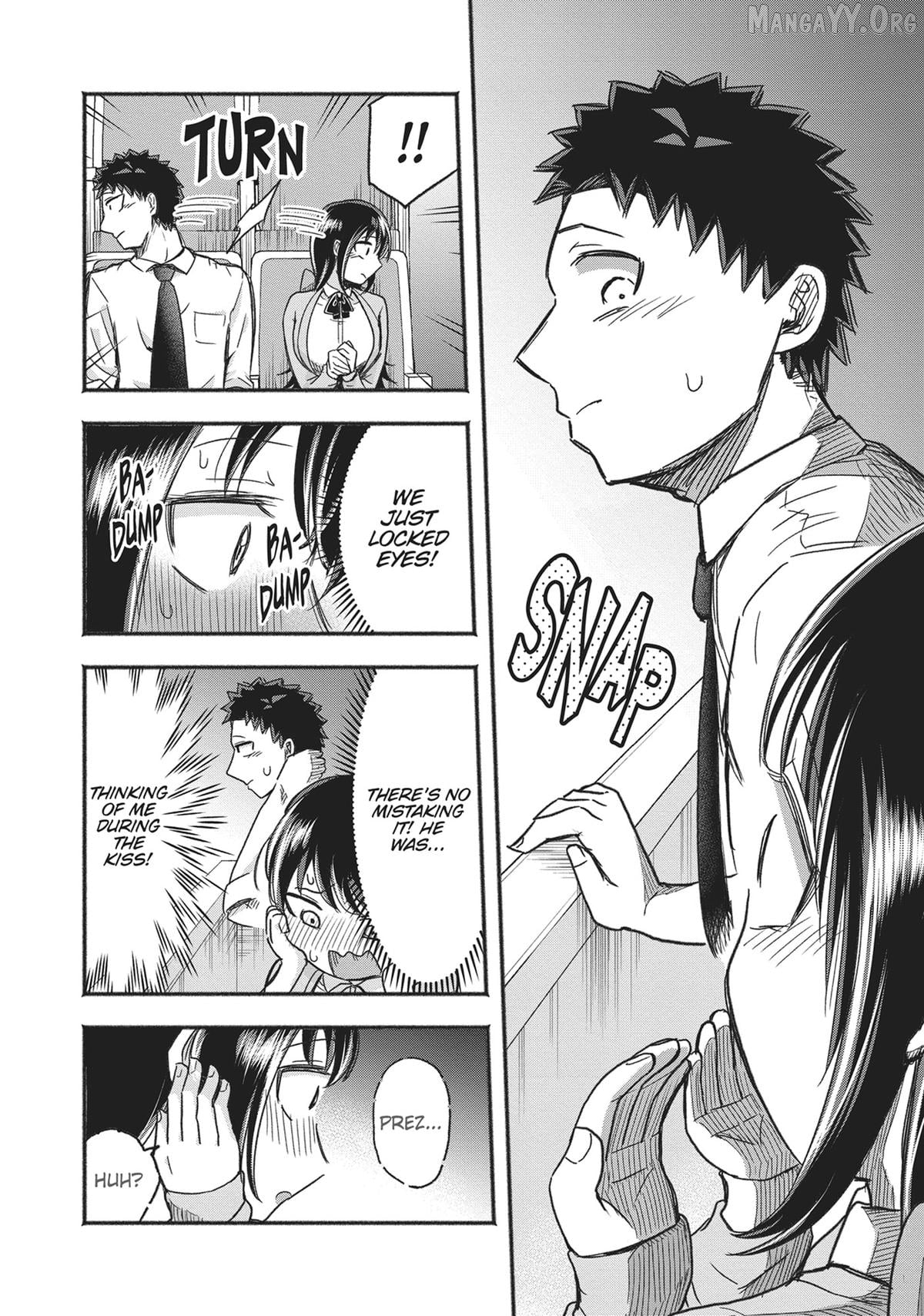 President Tamamori's Delusions Won't Stop! Chapter 8 - page 18