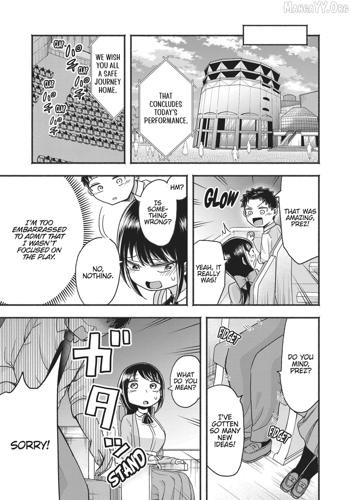 President Tamamori's Delusions Won't Stop! Chapter 8 - page 22