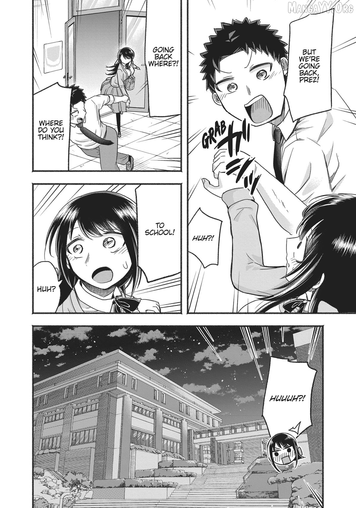 President Tamamori's Delusions Won't Stop! Chapter 8 - page 23