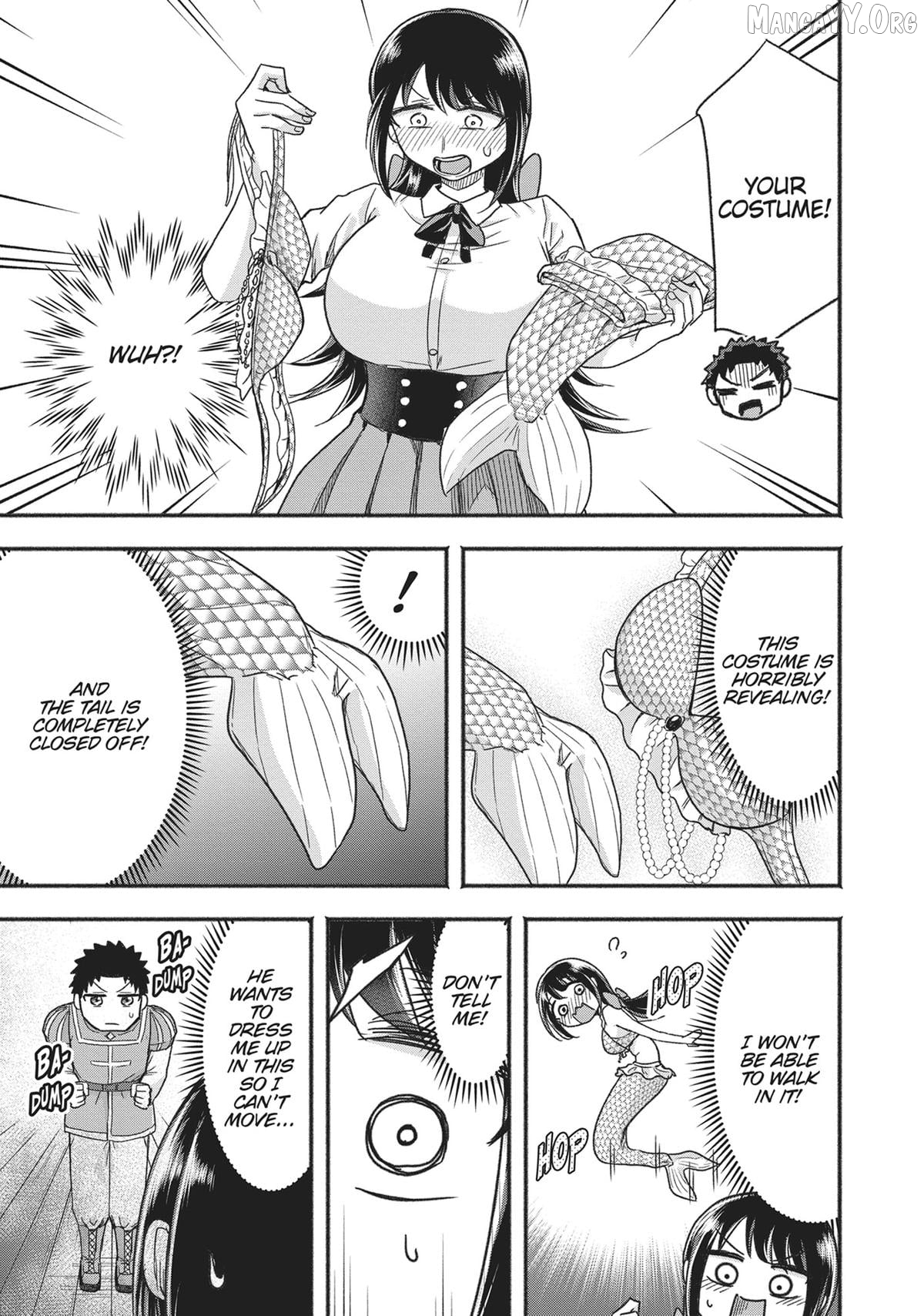 President Tamamori's Delusions Won't Stop! Chapter 8 - page 5