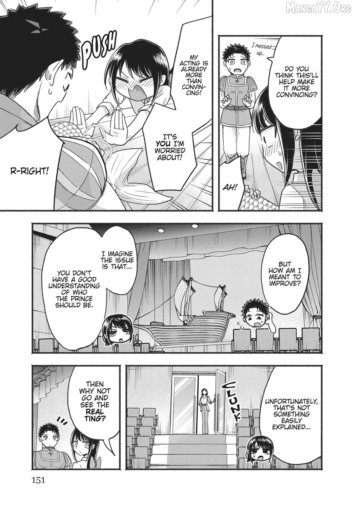 President Tamamori's Delusions Won't Stop! Chapter 8 - page 7