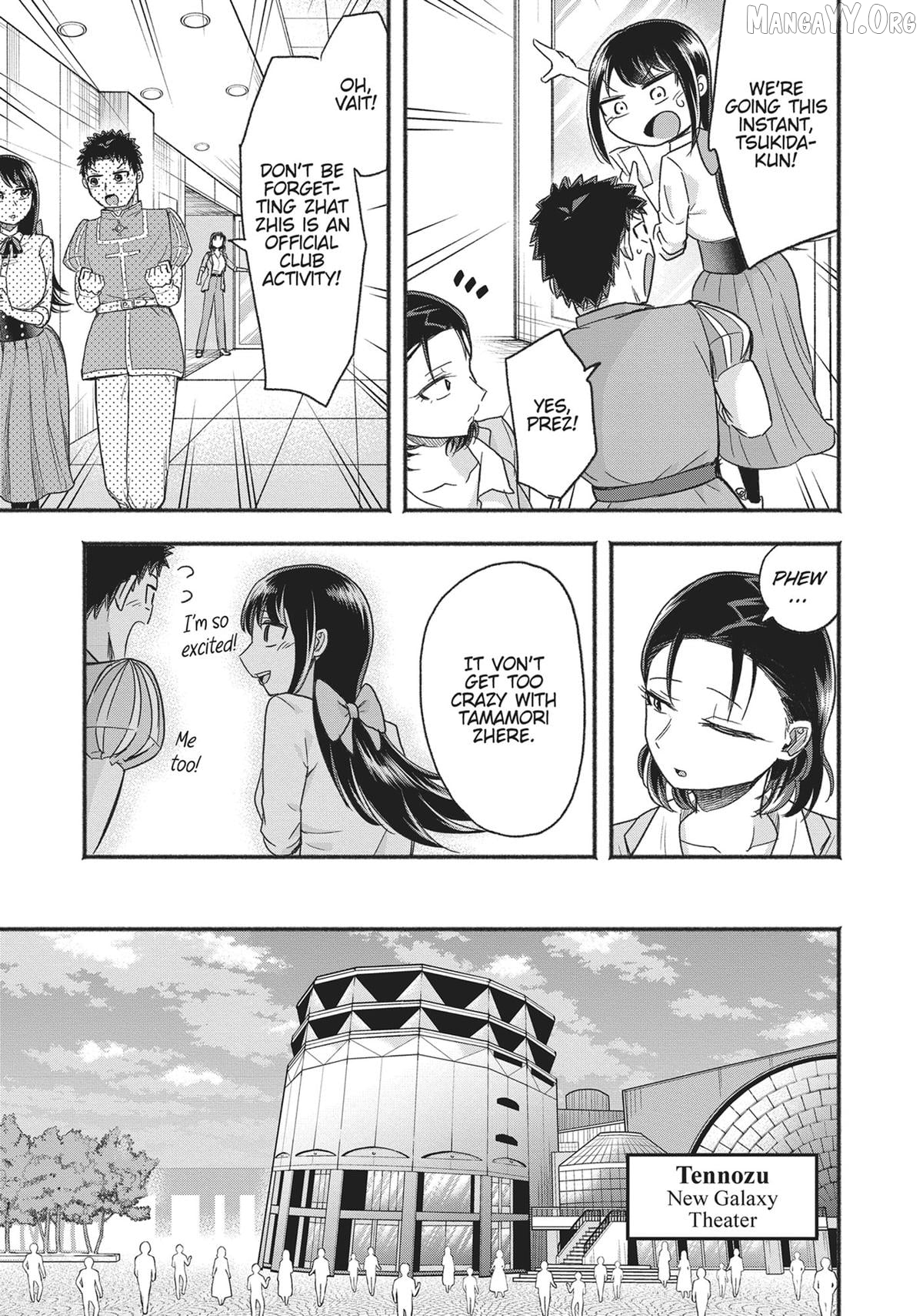 President Tamamori's Delusions Won't Stop! Chapter 8 - page 9