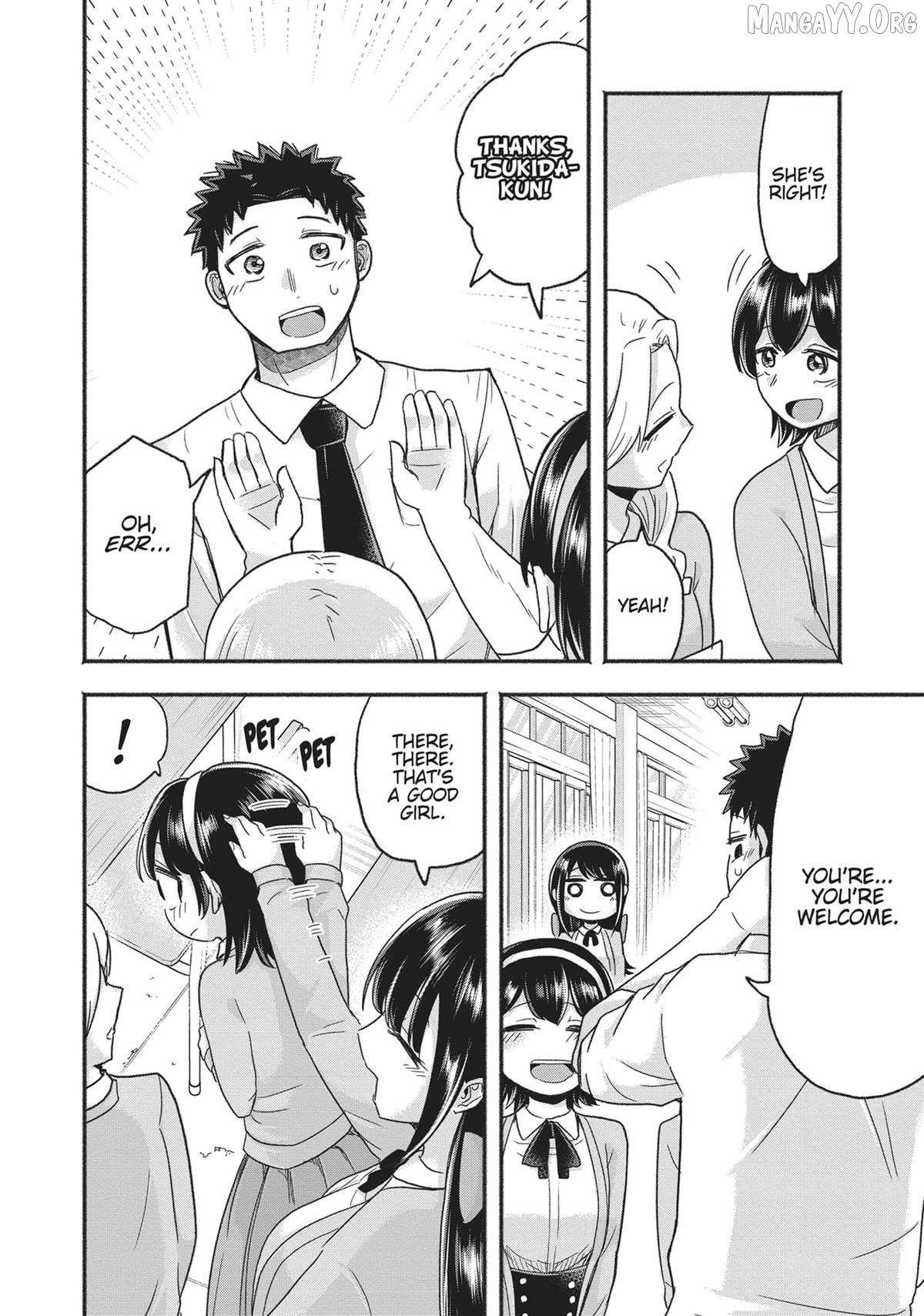 President Tamamori's Delusions Won't Stop! Chapter 7 - page 10