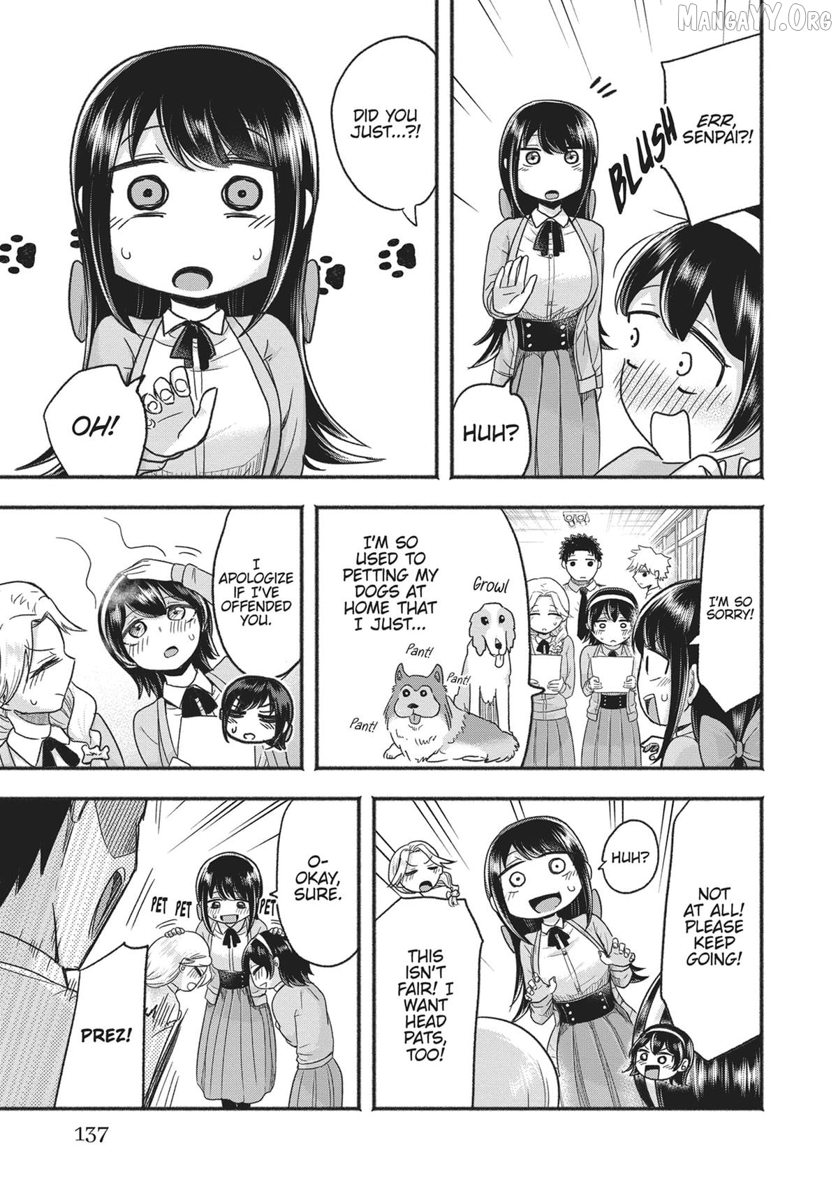 President Tamamori's Delusions Won't Stop! Chapter 7 - page 11