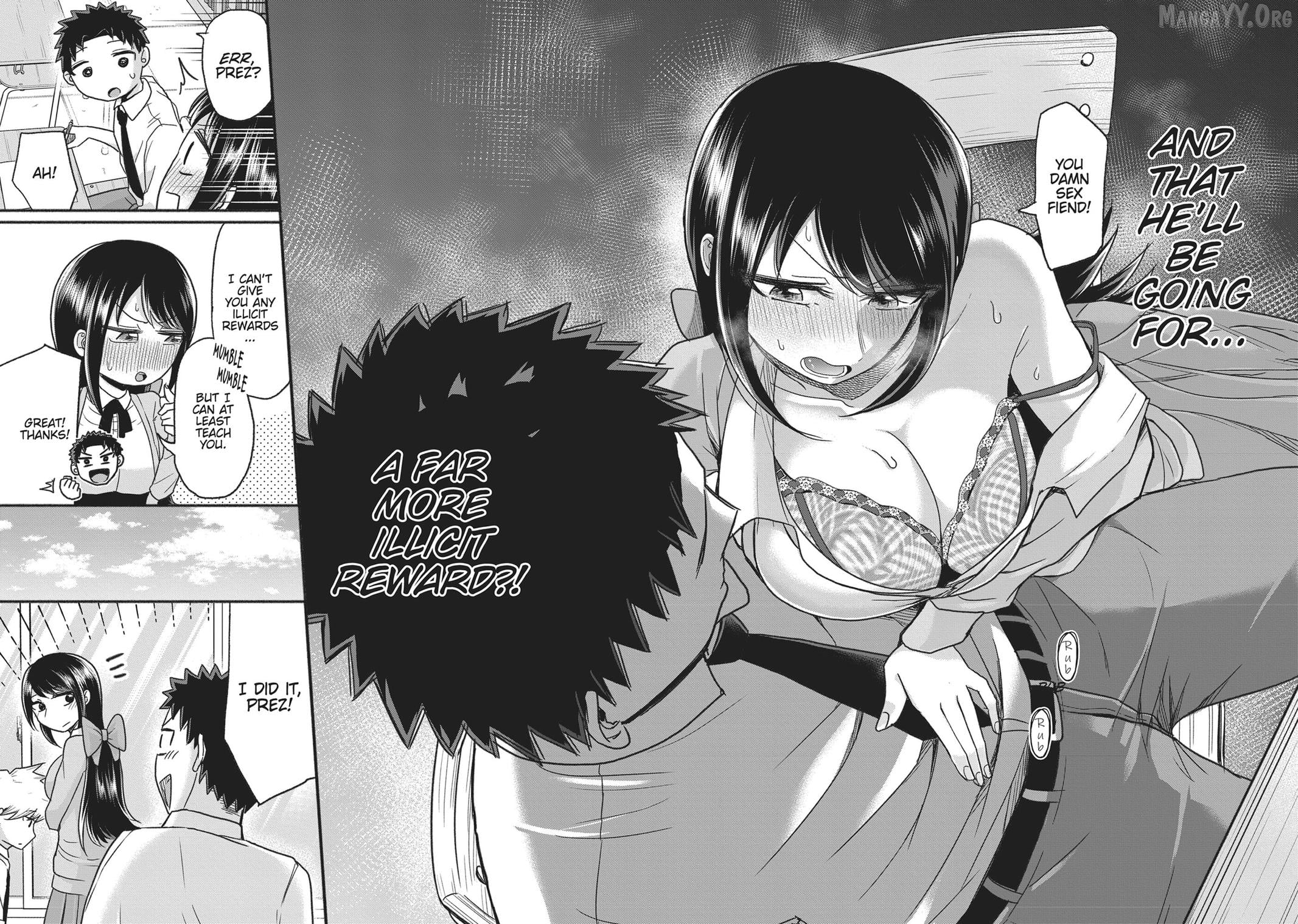 President Tamamori's Delusions Won't Stop! Chapter 7 - page 14