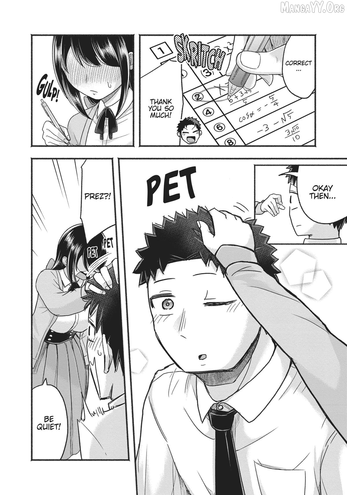 President Tamamori's Delusions Won't Stop! Chapter 7 - page 15