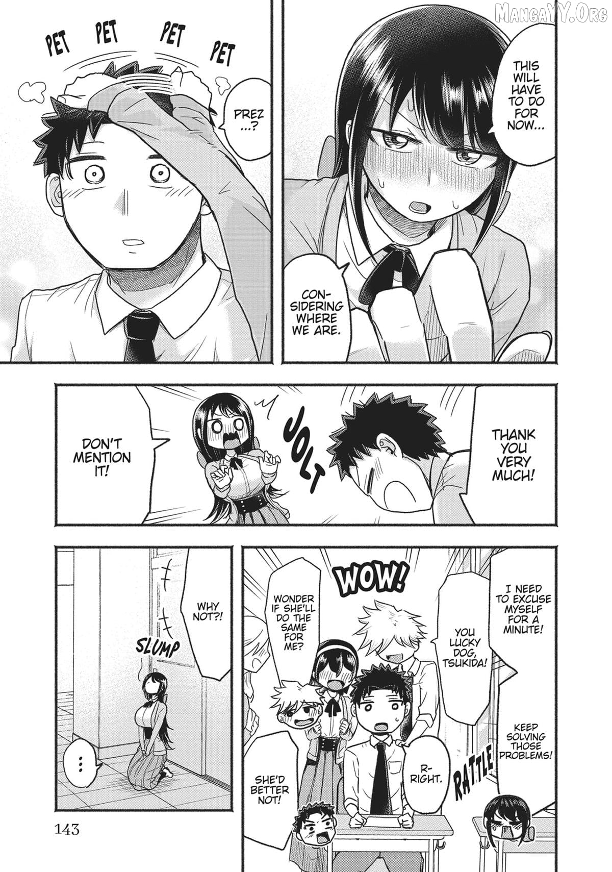 President Tamamori's Delusions Won't Stop! Chapter 7 - page 16