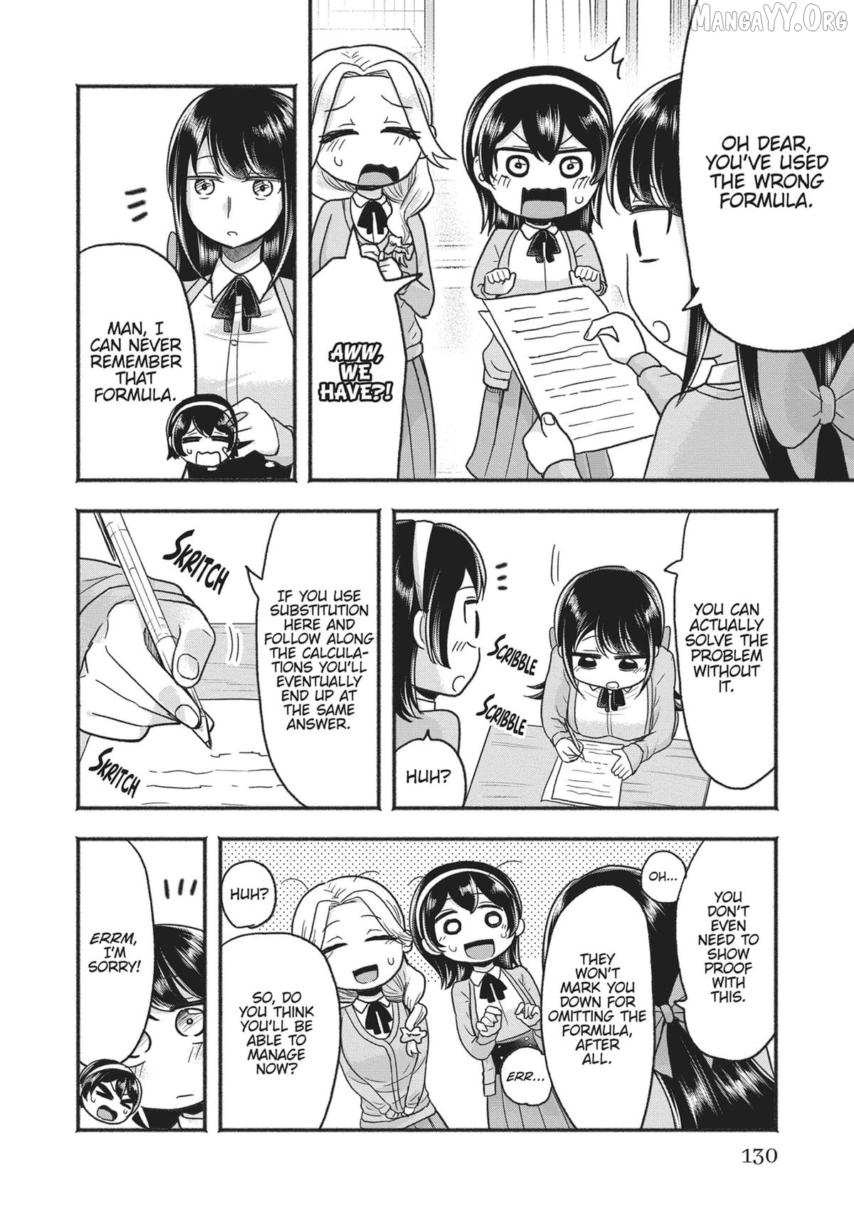 President Tamamori's Delusions Won't Stop! Chapter 7 - page 4