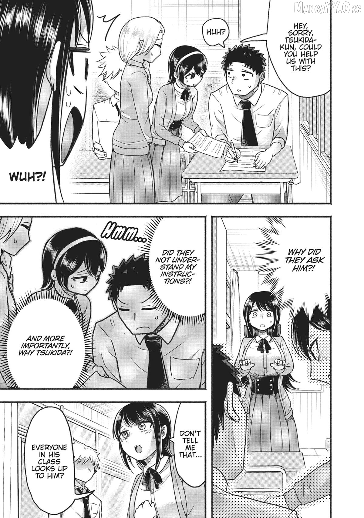 President Tamamori's Delusions Won't Stop! Chapter 7 - page 5
