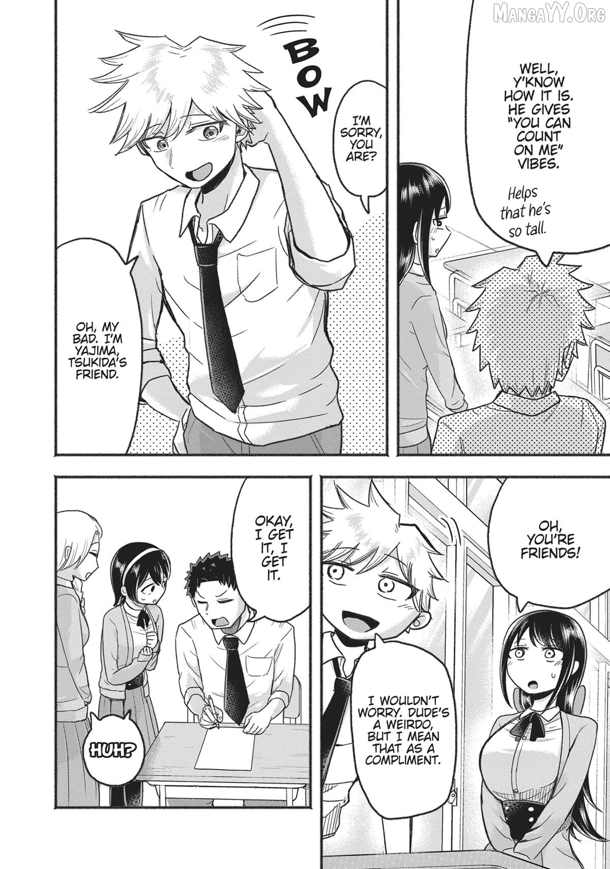 President Tamamori's Delusions Won't Stop! Chapter 7 - page 6