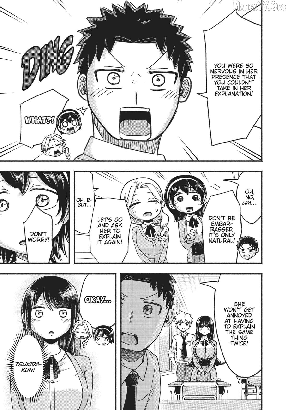 President Tamamori's Delusions Won't Stop! Chapter 7 - page 7
