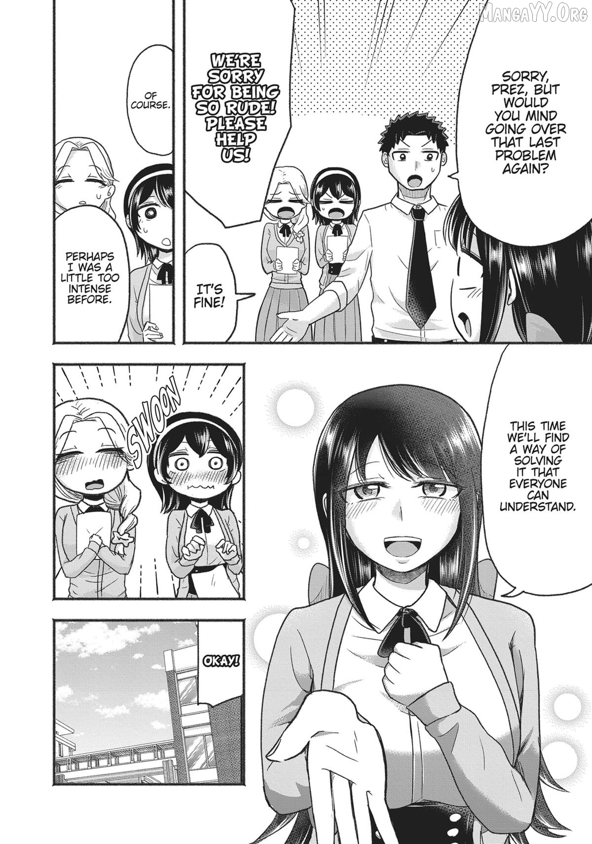 President Tamamori's Delusions Won't Stop! Chapter 7 - page 8