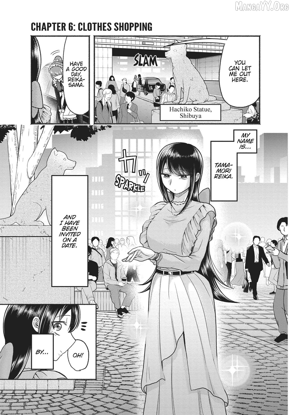President Tamamori's Delusions Won't Stop! Chapter 6 - page 1