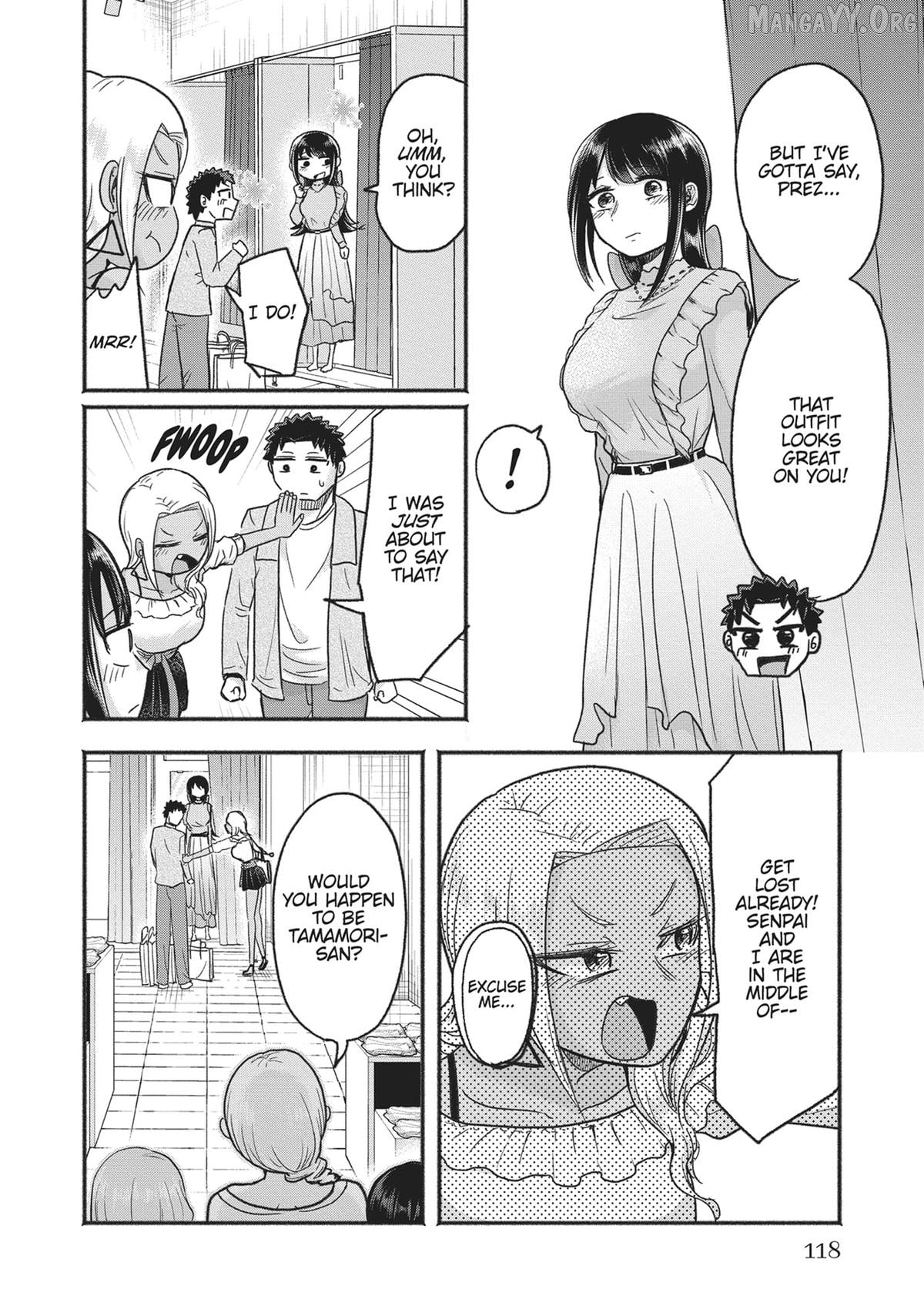 President Tamamori's Delusions Won't Stop! Chapter 6 - page 10