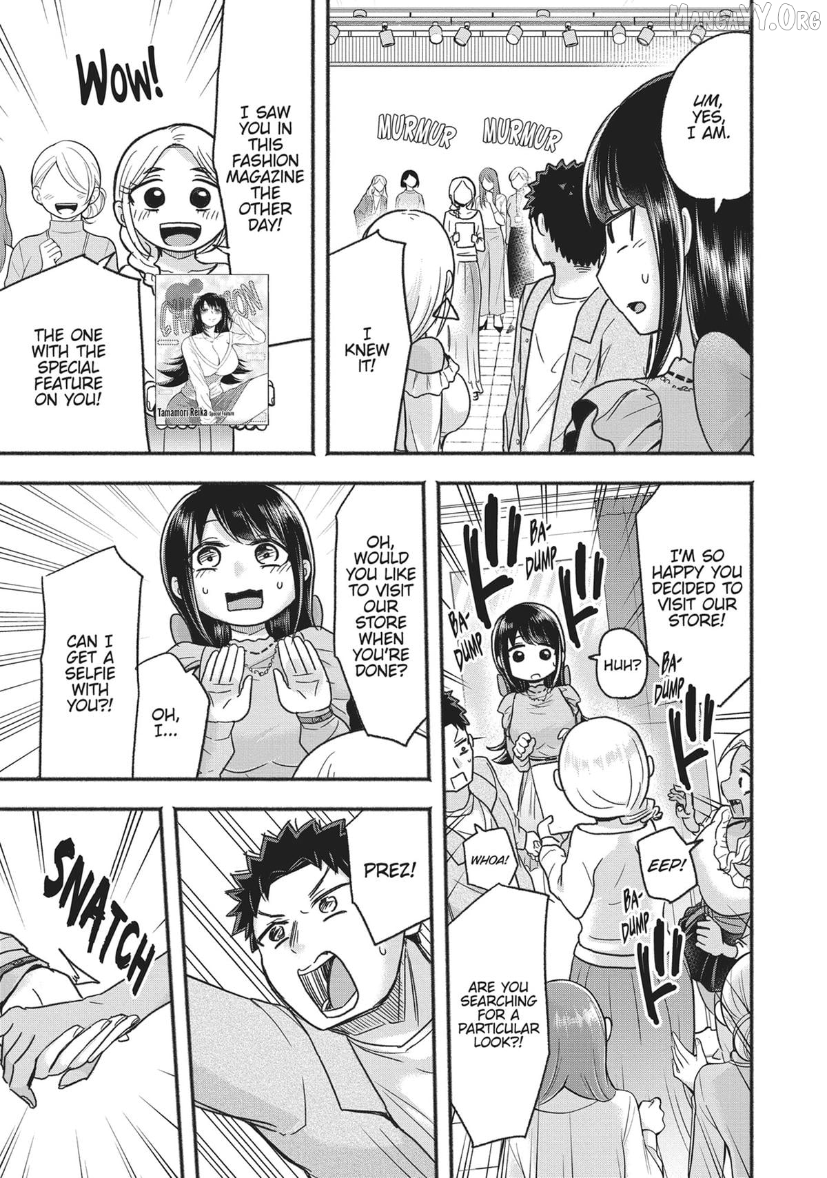 President Tamamori's Delusions Won't Stop! Chapter 6 - page 11