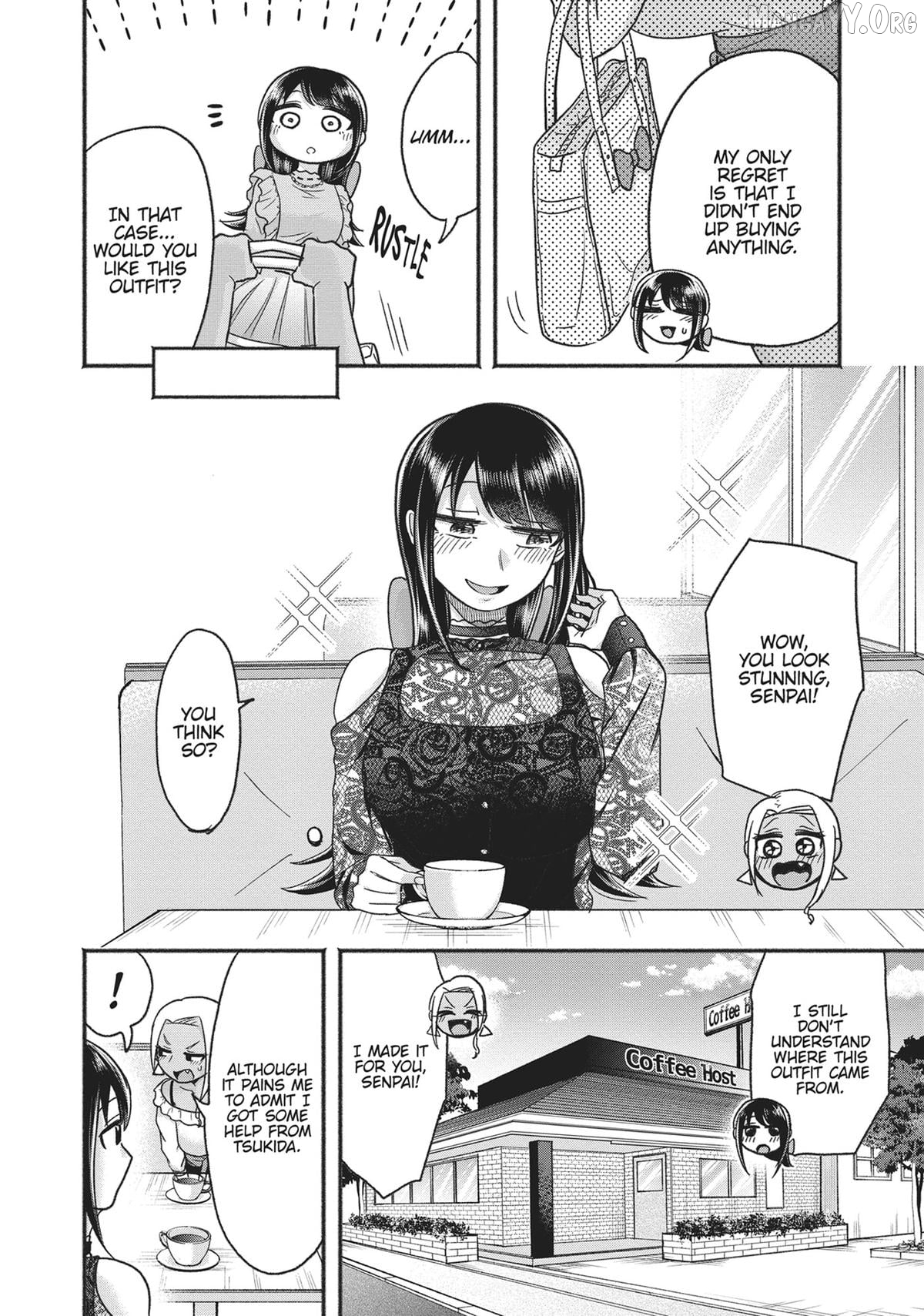 President Tamamori's Delusions Won't Stop! Chapter 6 - page 14