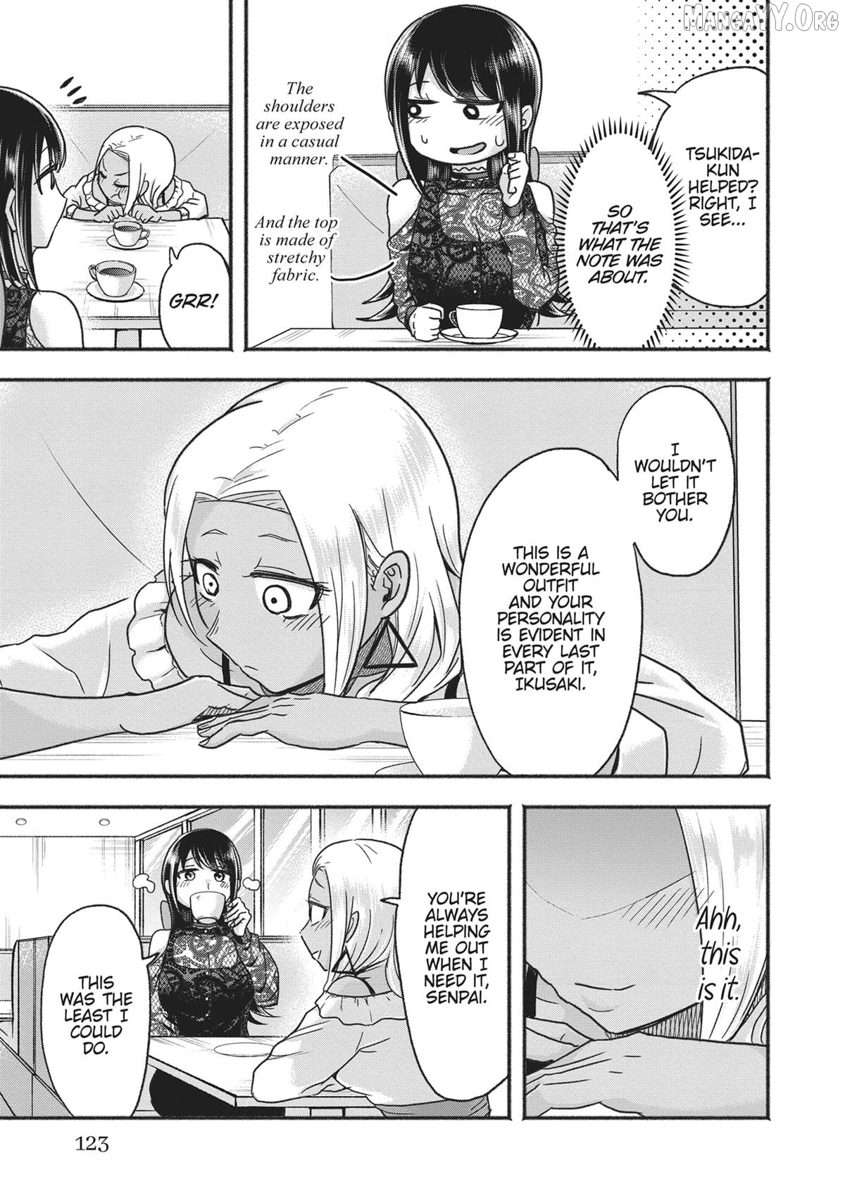 President Tamamori's Delusions Won't Stop! Chapter 6 - page 15