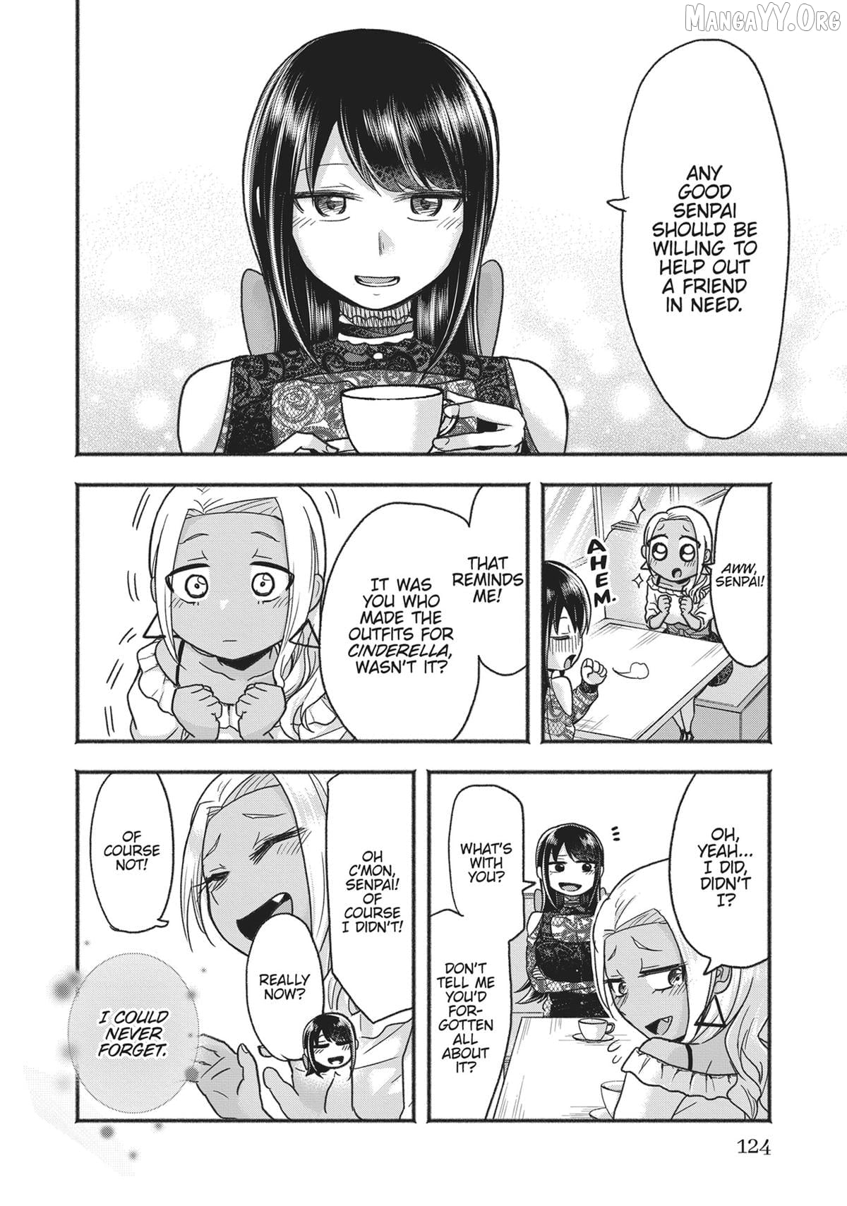 President Tamamori's Delusions Won't Stop! Chapter 6 - page 16