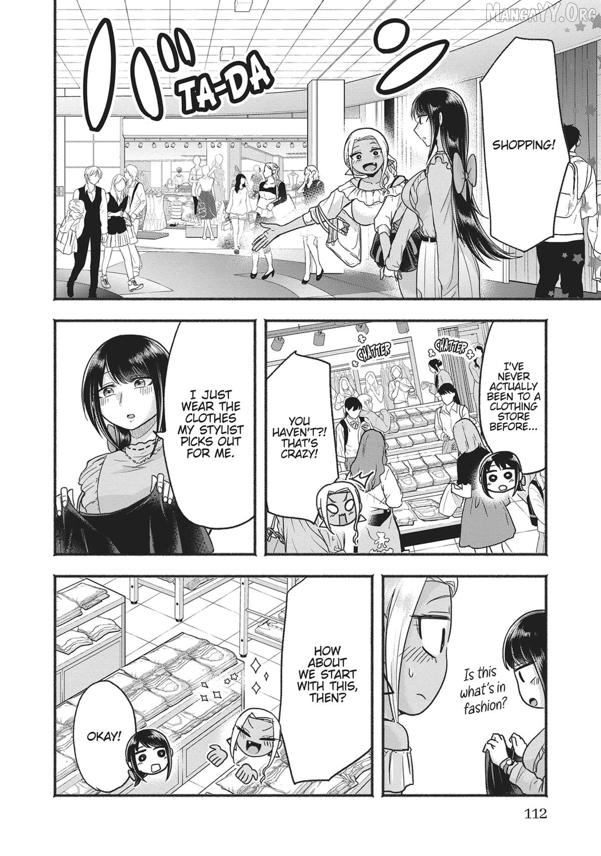 President Tamamori's Delusions Won't Stop! Chapter 6 - page 4
