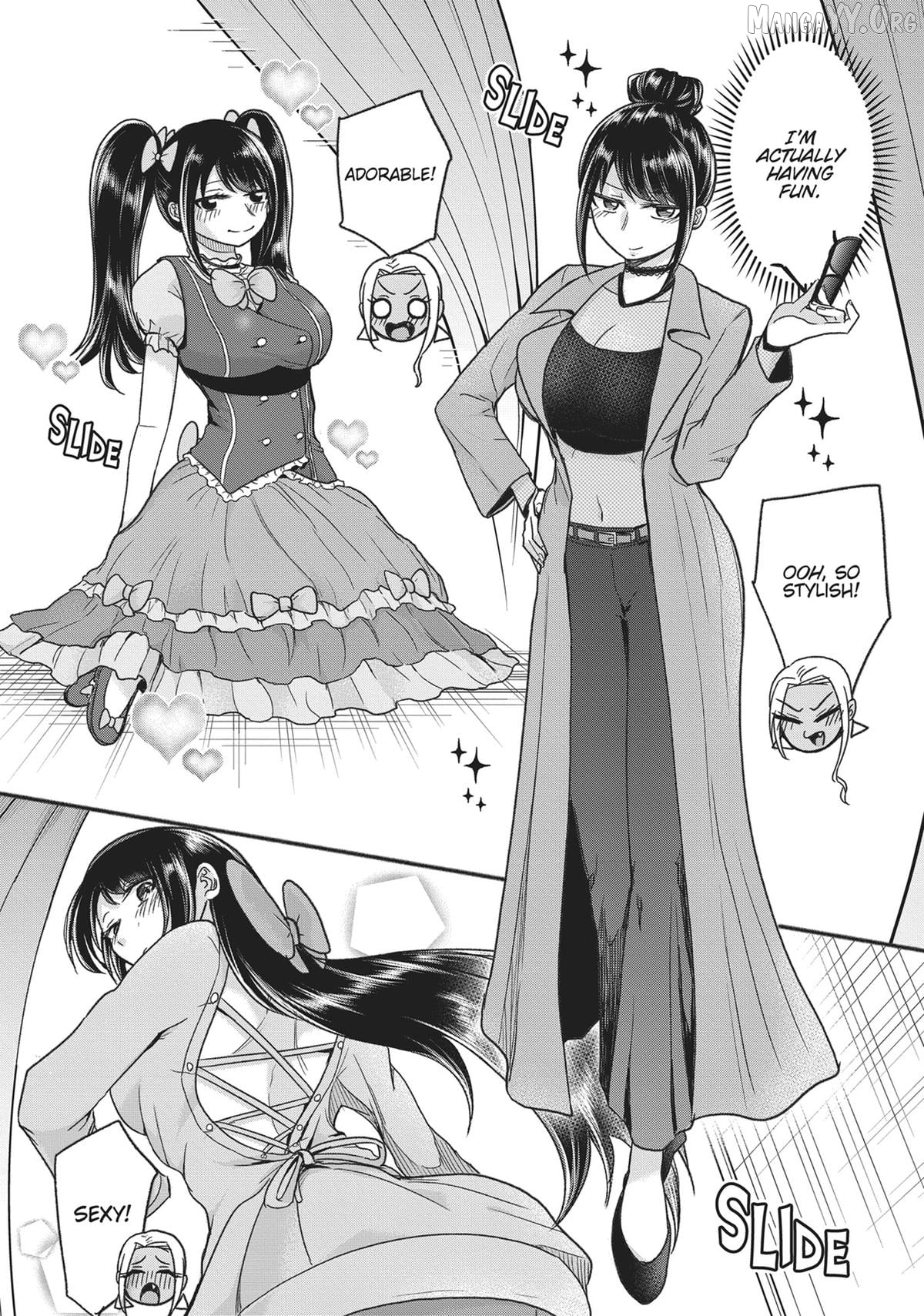President Tamamori's Delusions Won't Stop! Chapter 6 - page 6