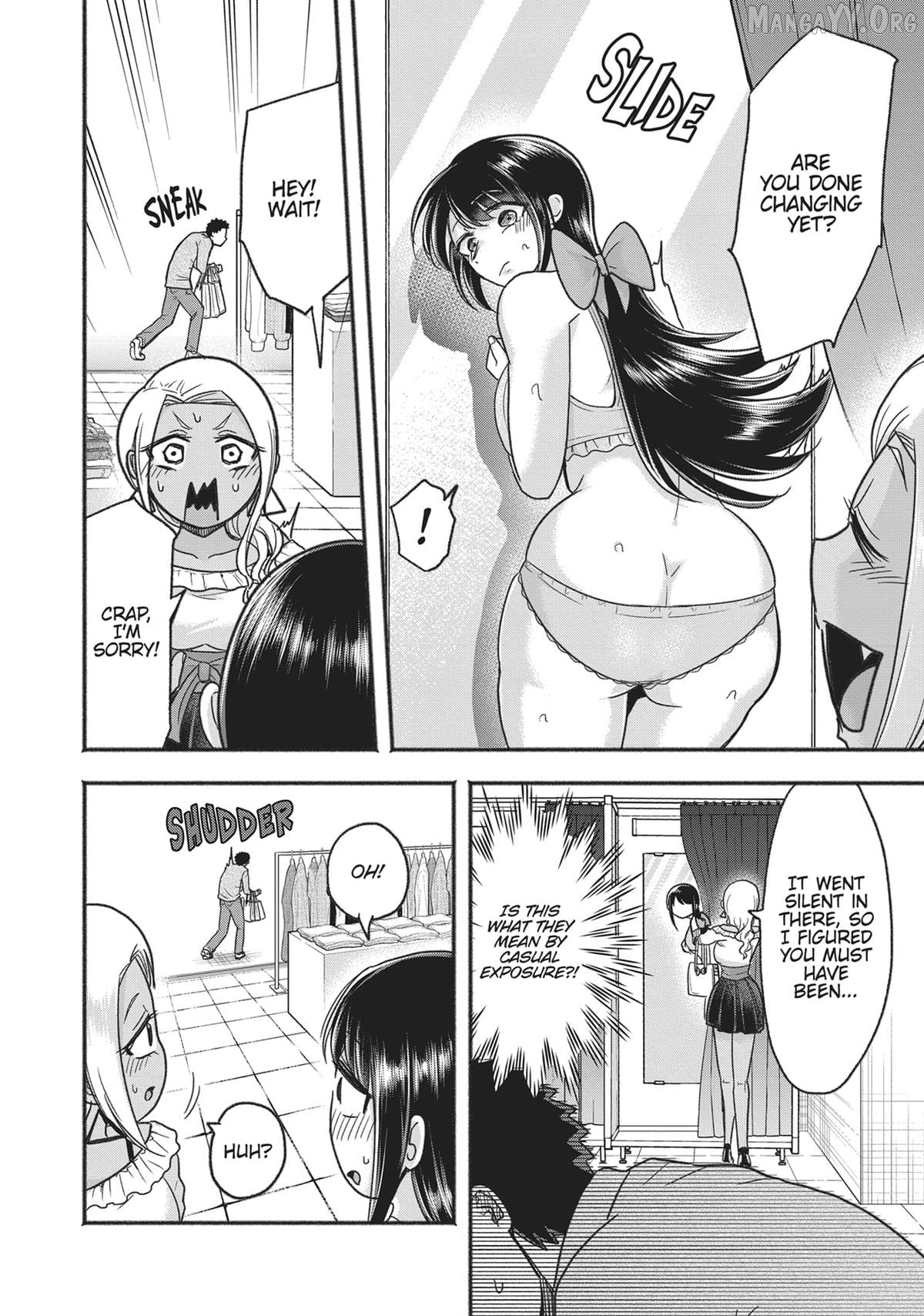 President Tamamori's Delusions Won't Stop! Chapter 6 - page 8